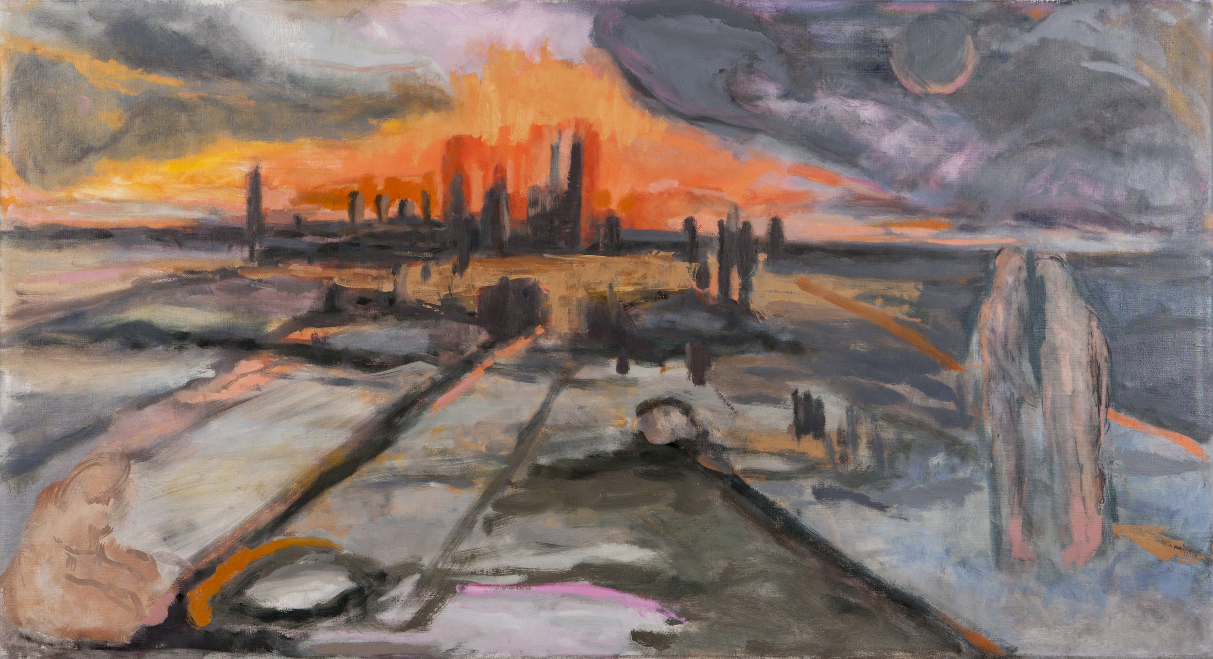 Painting: Scapes ,Public Collection 