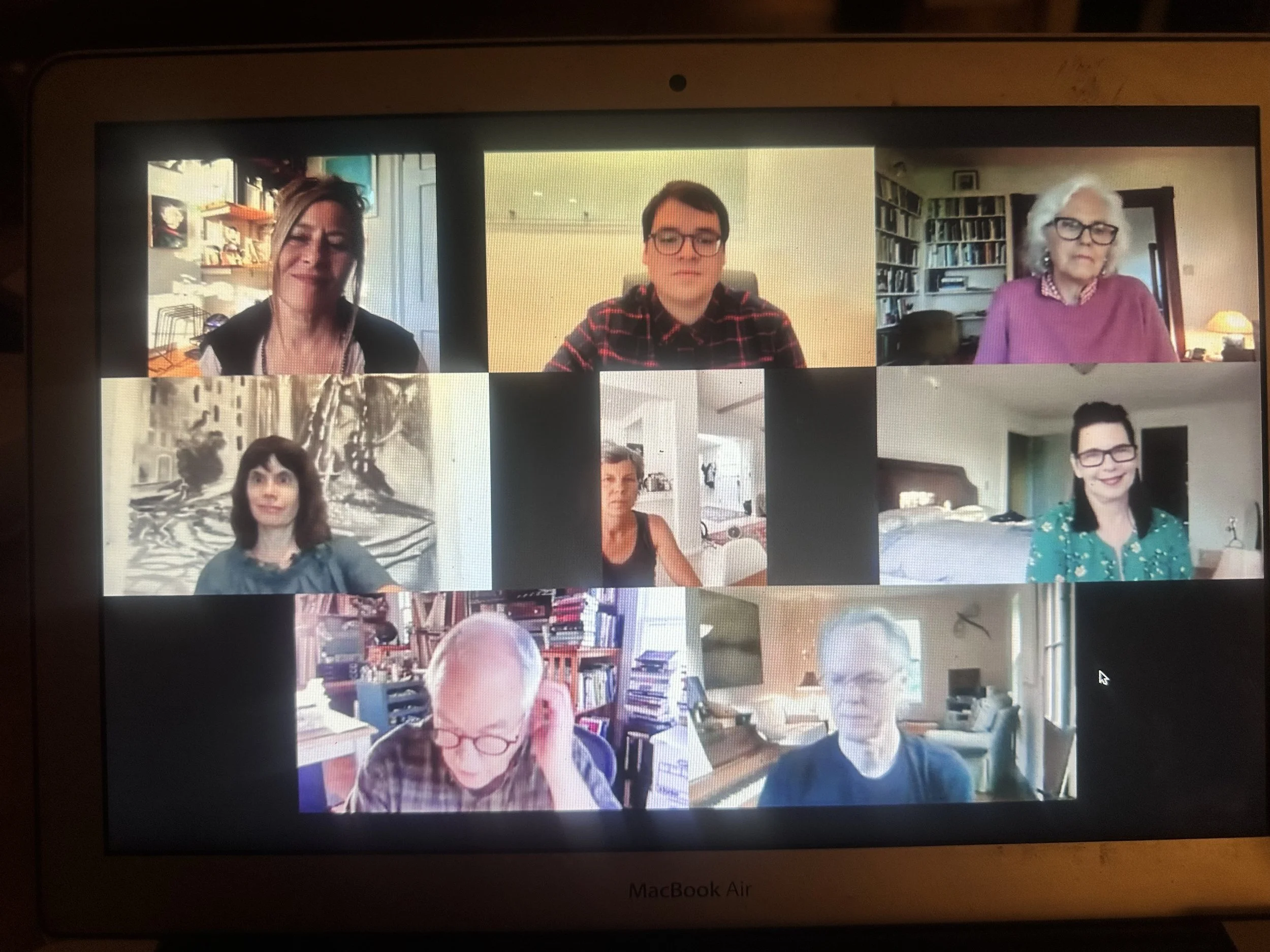 Artist Talk: Artist talk moderated by Power Boothe Remembering Ground Zero : 20th Anniversary Show 
