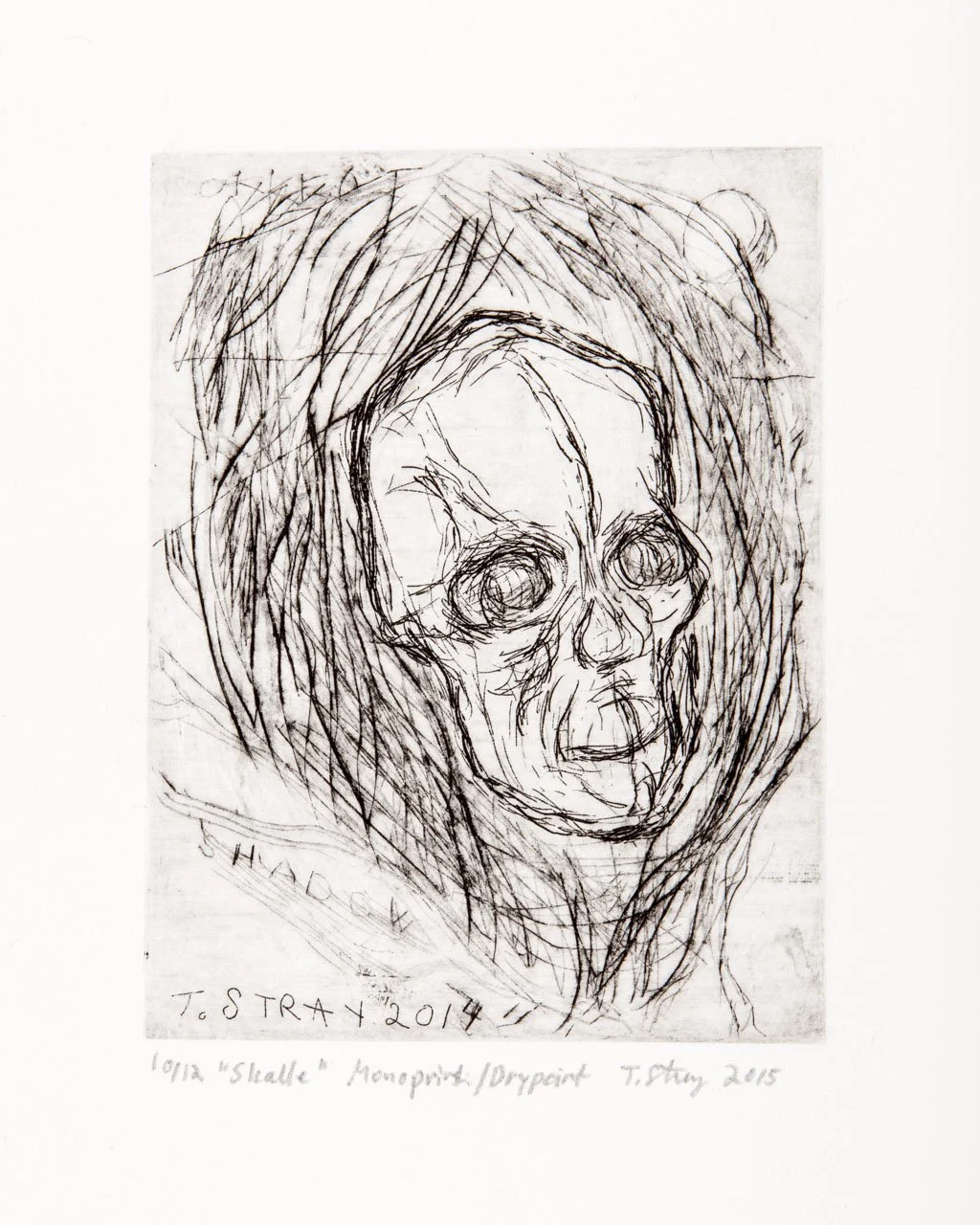 Print:Skull #10/12