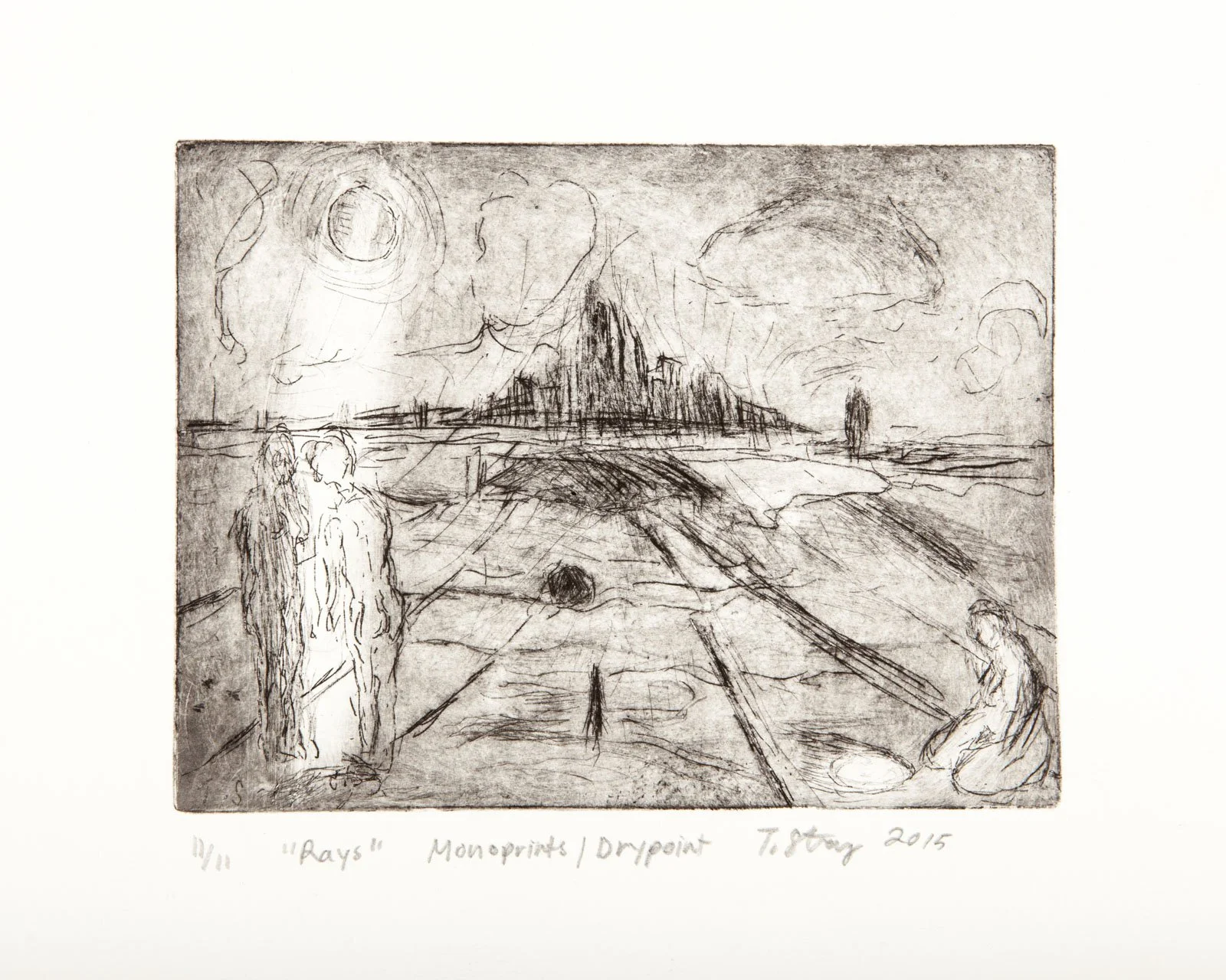 Print:Rays #12/11