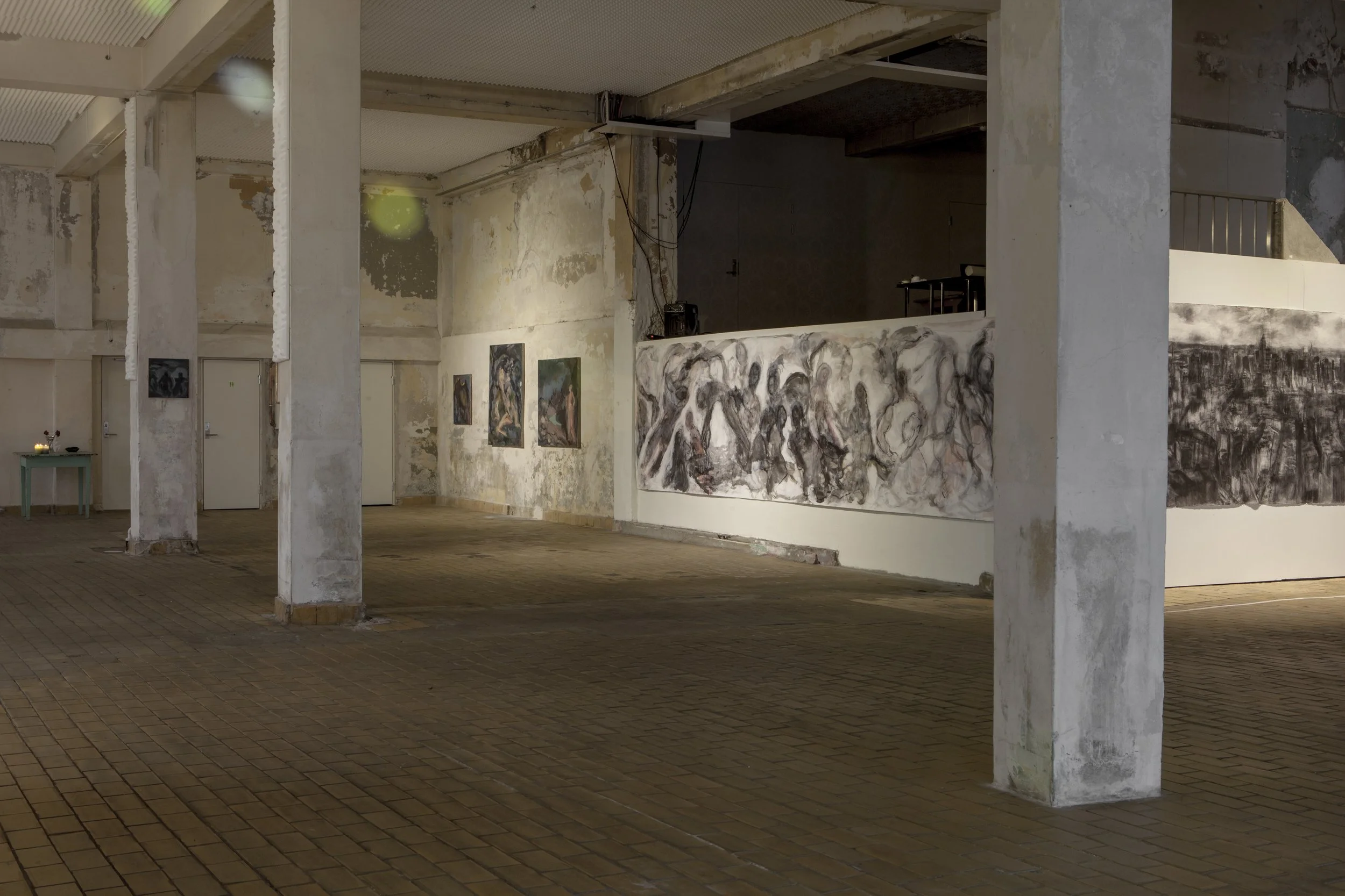 Exhibition: “Time Warp “ one person exhibit With Bergen Contemporary Art Project at Bergen Kjøtt April 5 - 21, 2013
