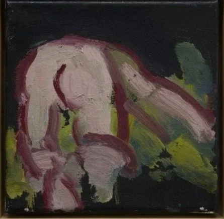 Painting: The Dive