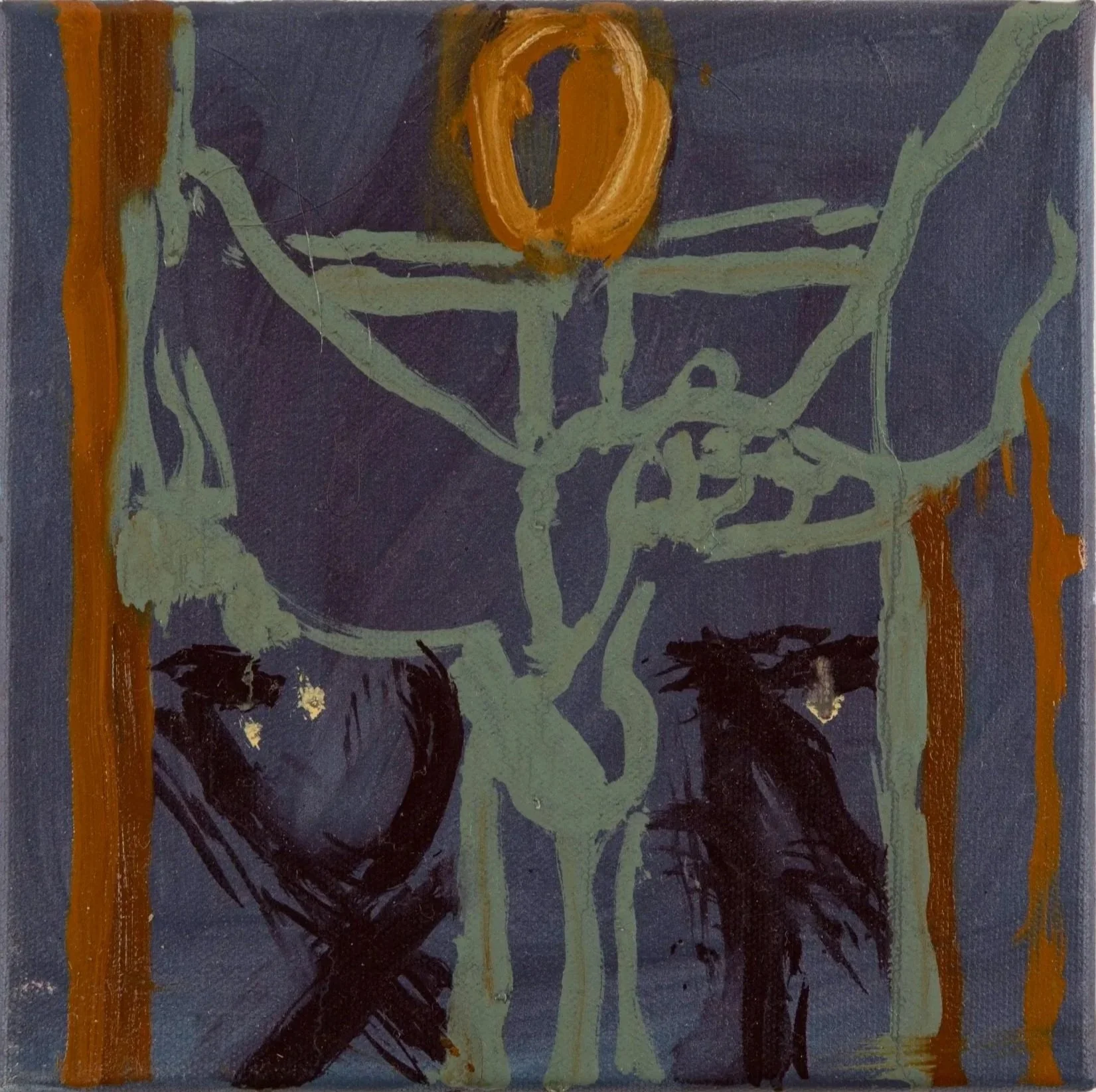Painting: The Diary series  # 3
