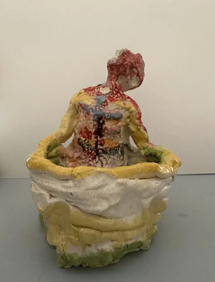 Sculpture : Cauldron