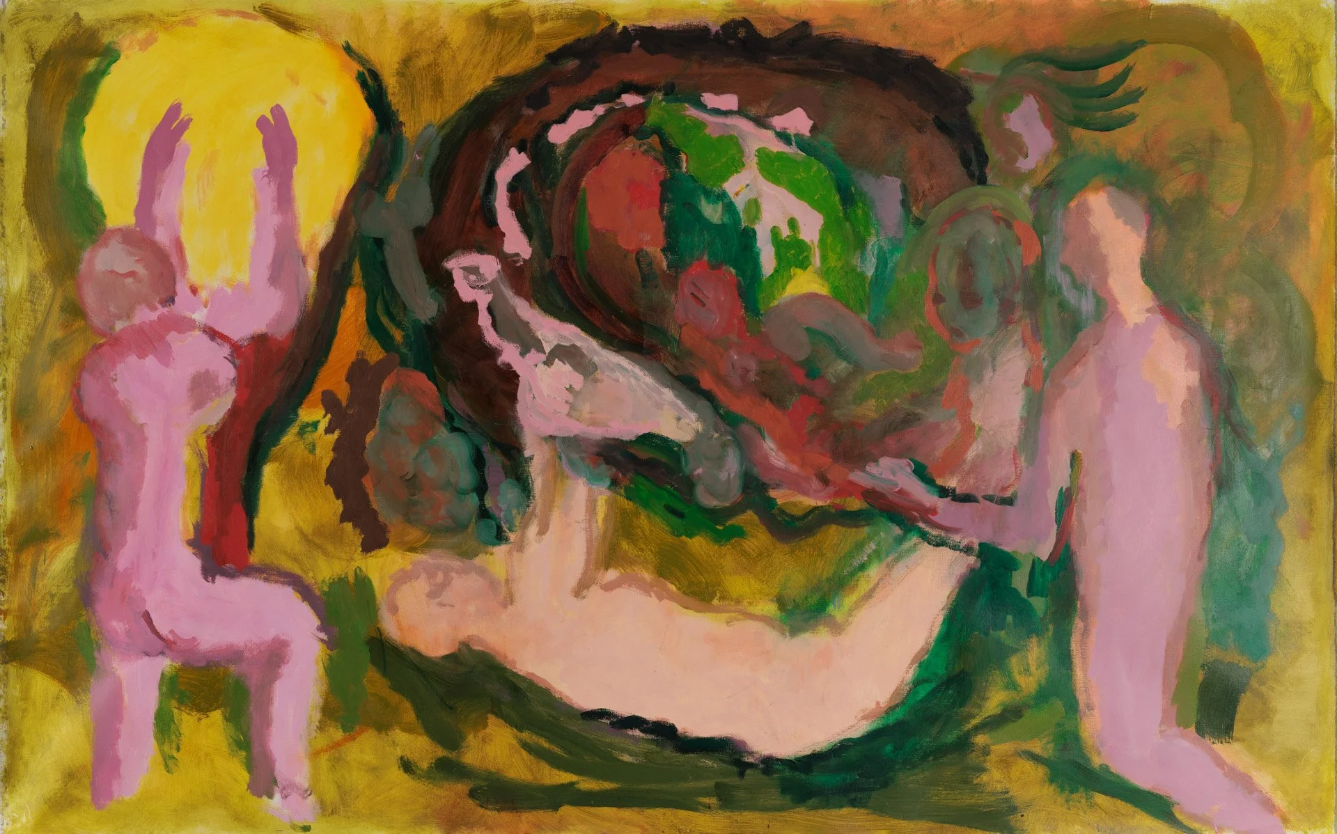 Painting : The Moment of Birth (radiance)