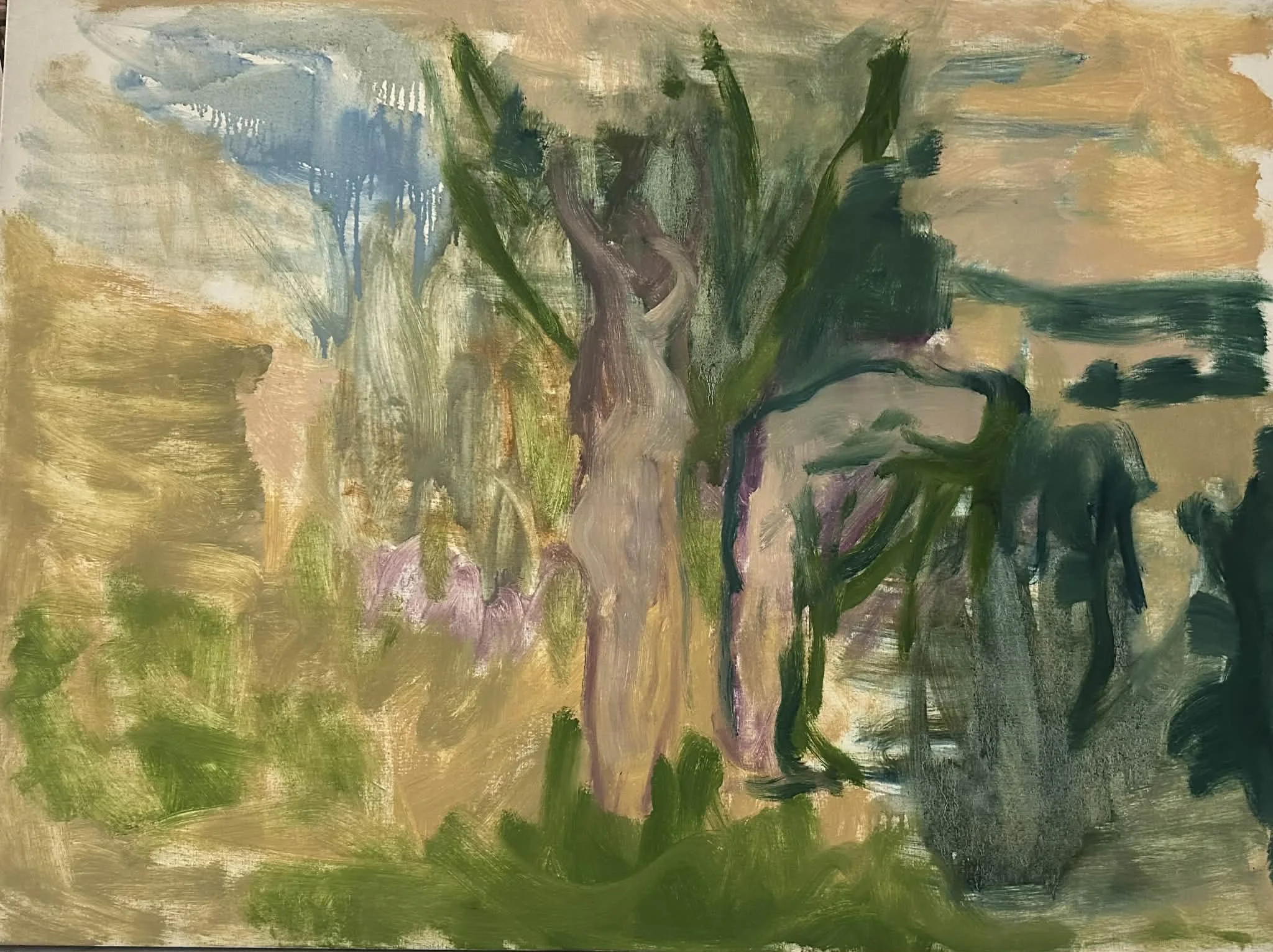 Painting: The New Beginning