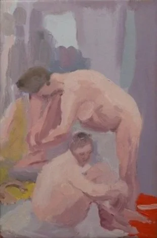 Painting:The Gaze Series V