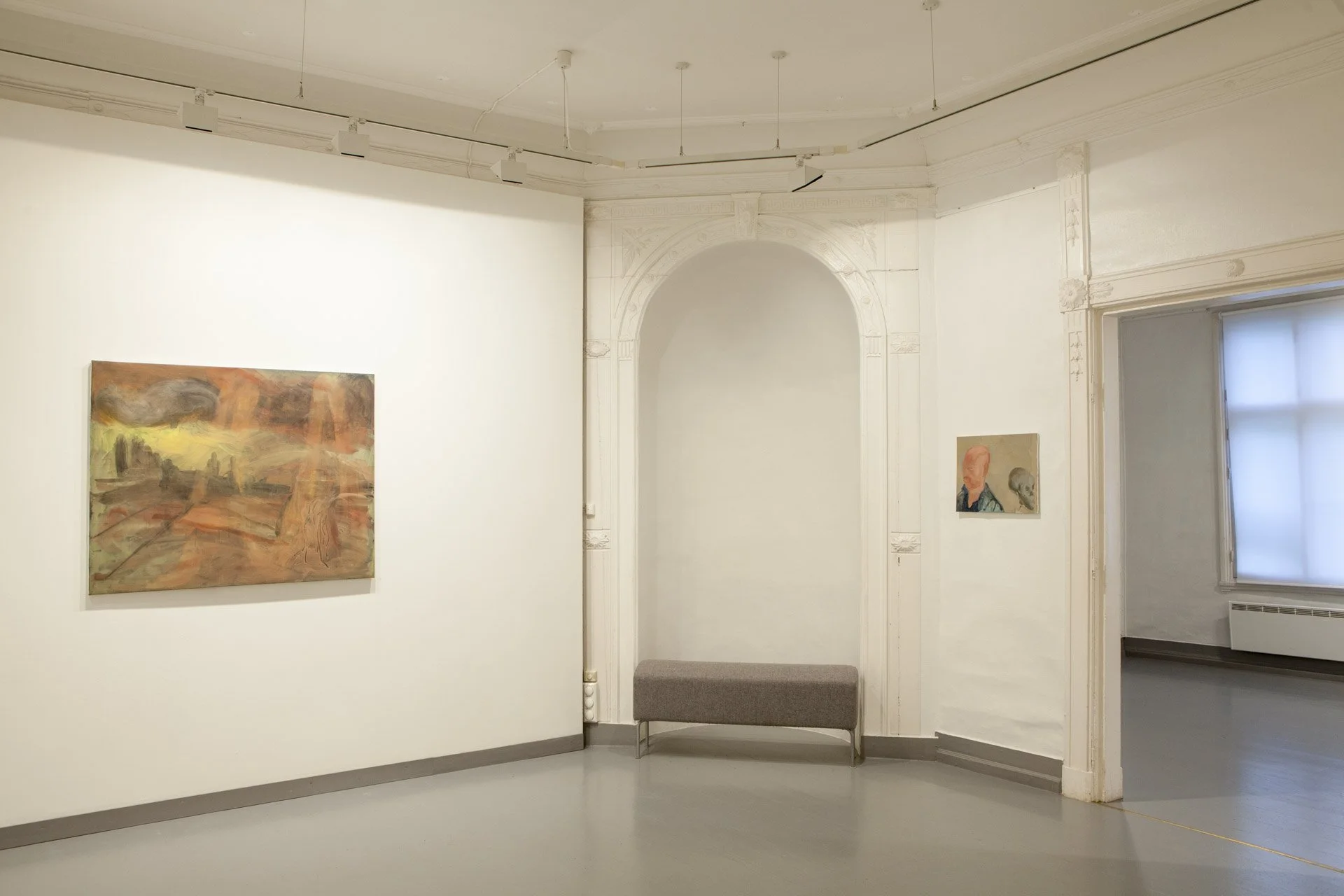 4_Scapes & Skulls, Langegaarden Gallery 2015, Installation photo Ben Speck.jpg