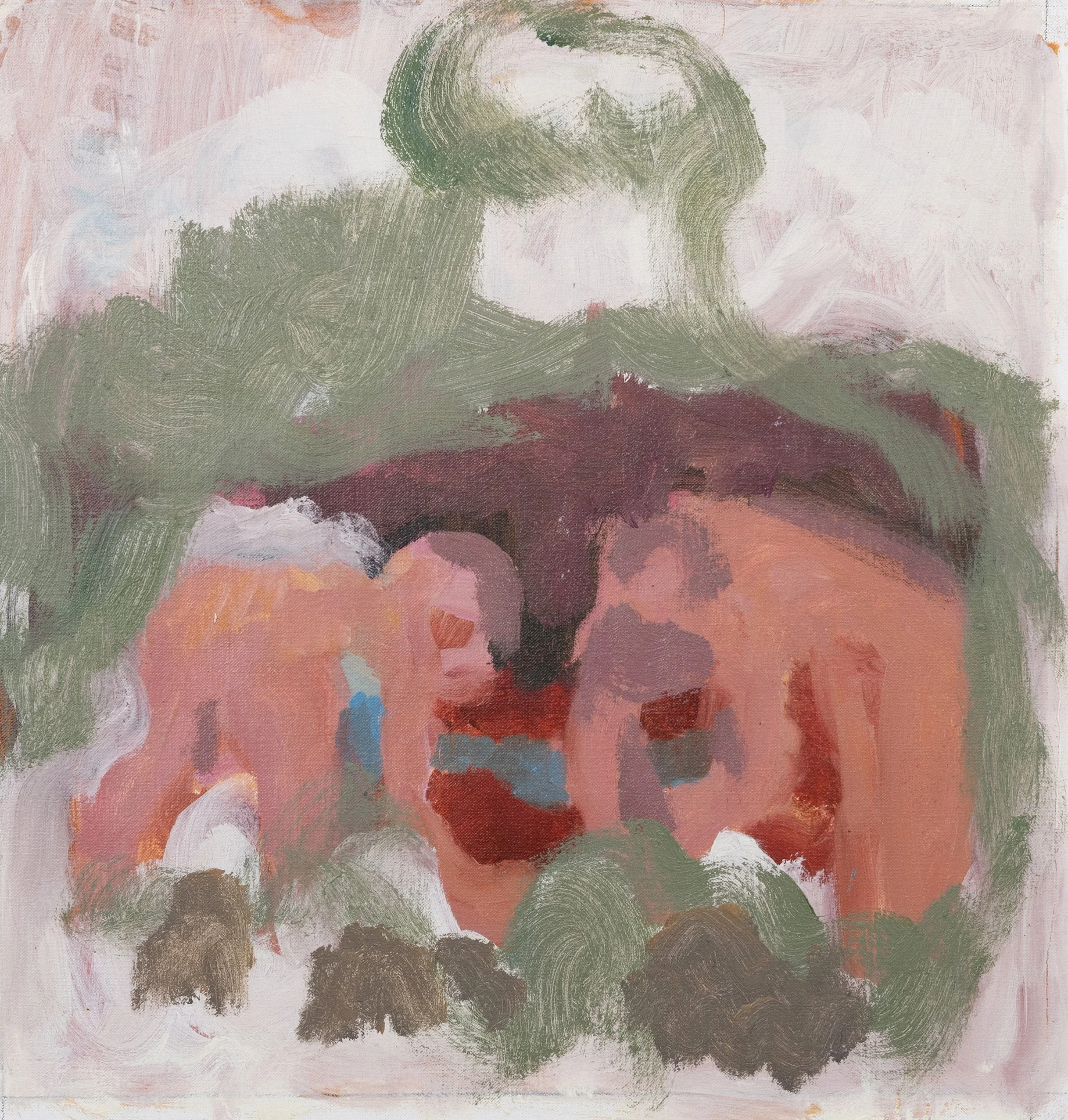 Painting:The Crop of the Field,Markens Grøde (øde)