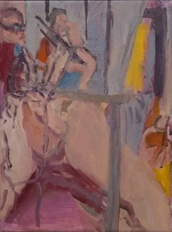 Painting:The Gaze Series III
