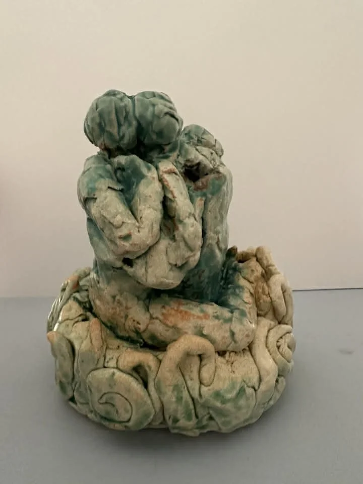 Sculpture : Couple , Hug