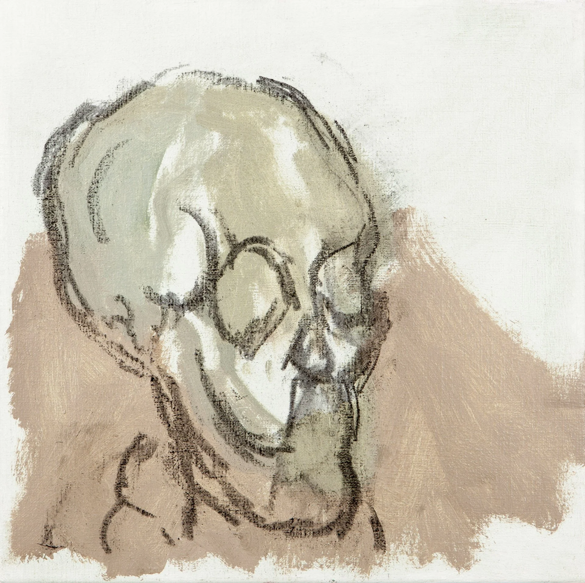 Painting: Skull Series #9