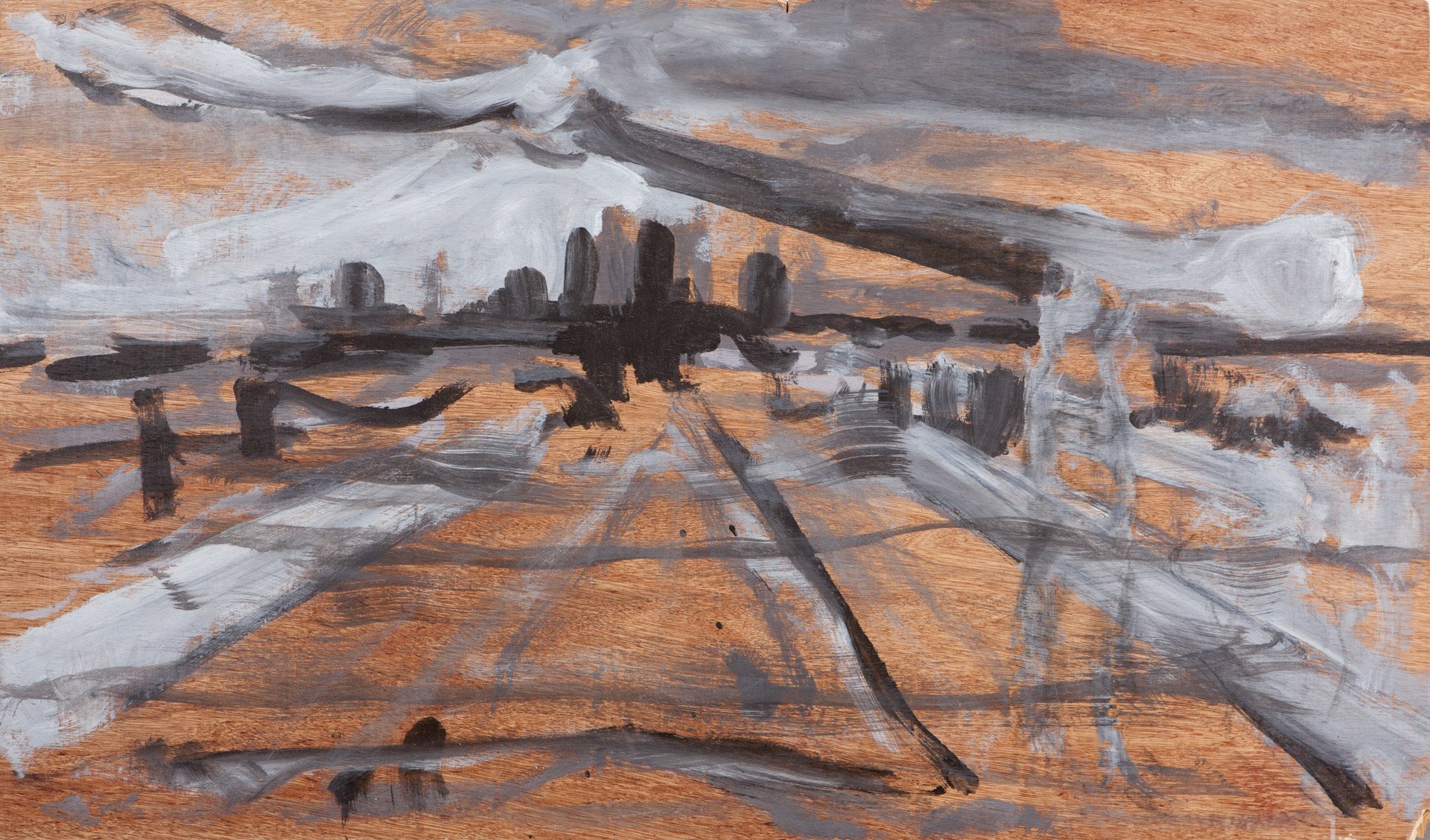 Painting: NYC Transformation II