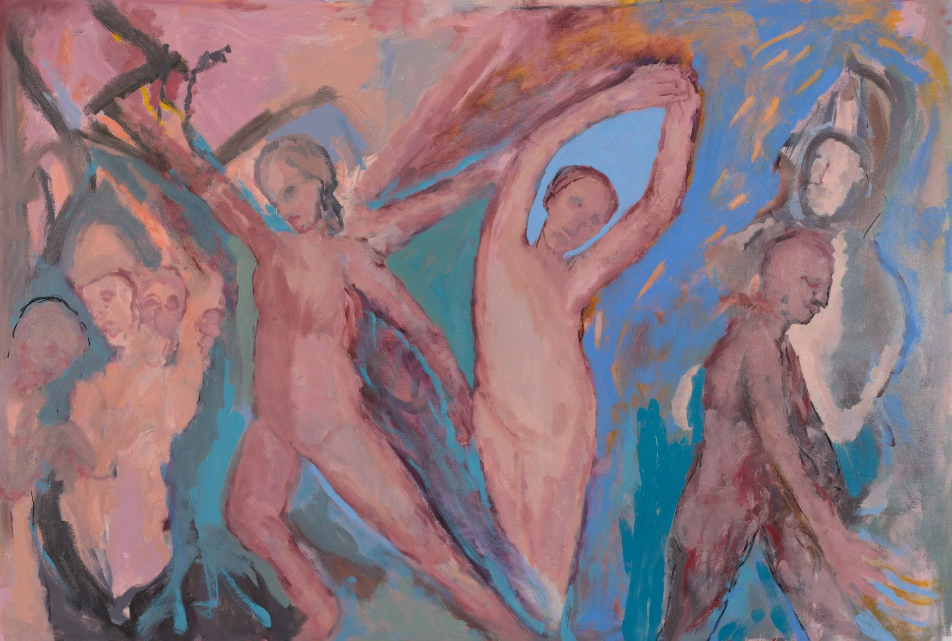 Paintings: Rebels (freedom)Private Collection,Bergen,Norway