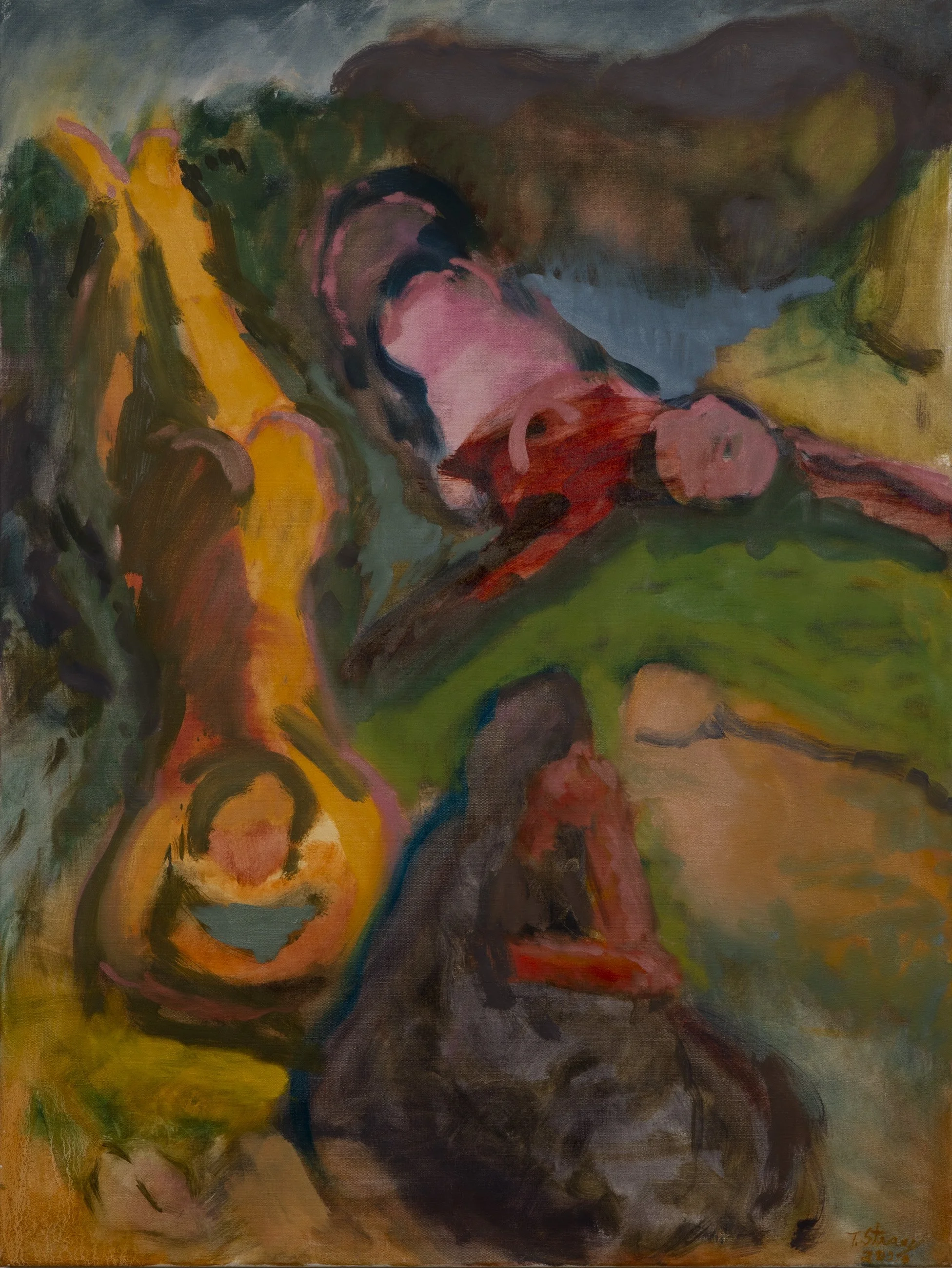 Paintings :Three Women 