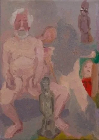 Painting: The Gaze Series IV