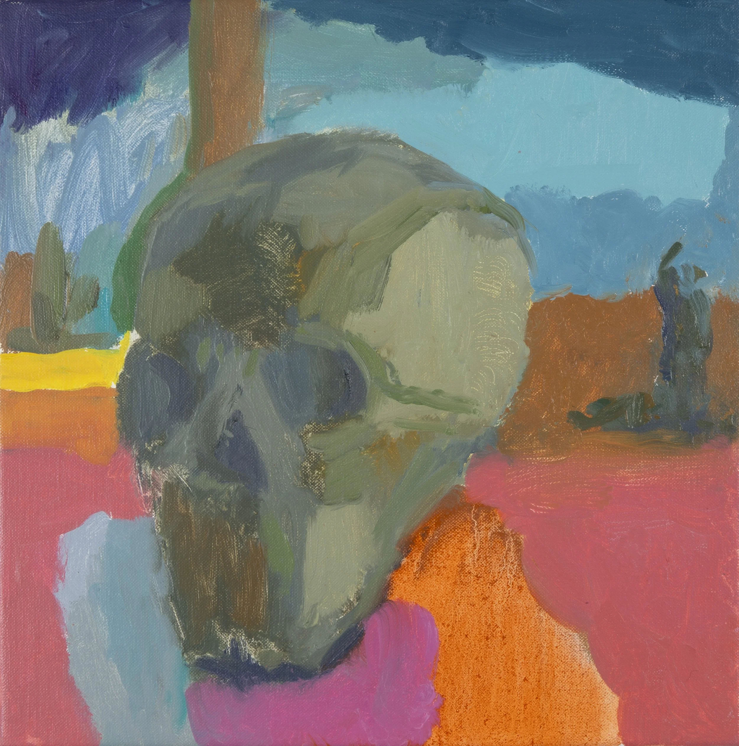 Painting: Skull Series # 