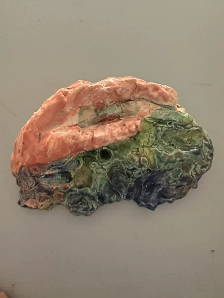 Sculpture : Hand_1 ( wall sculpture) 