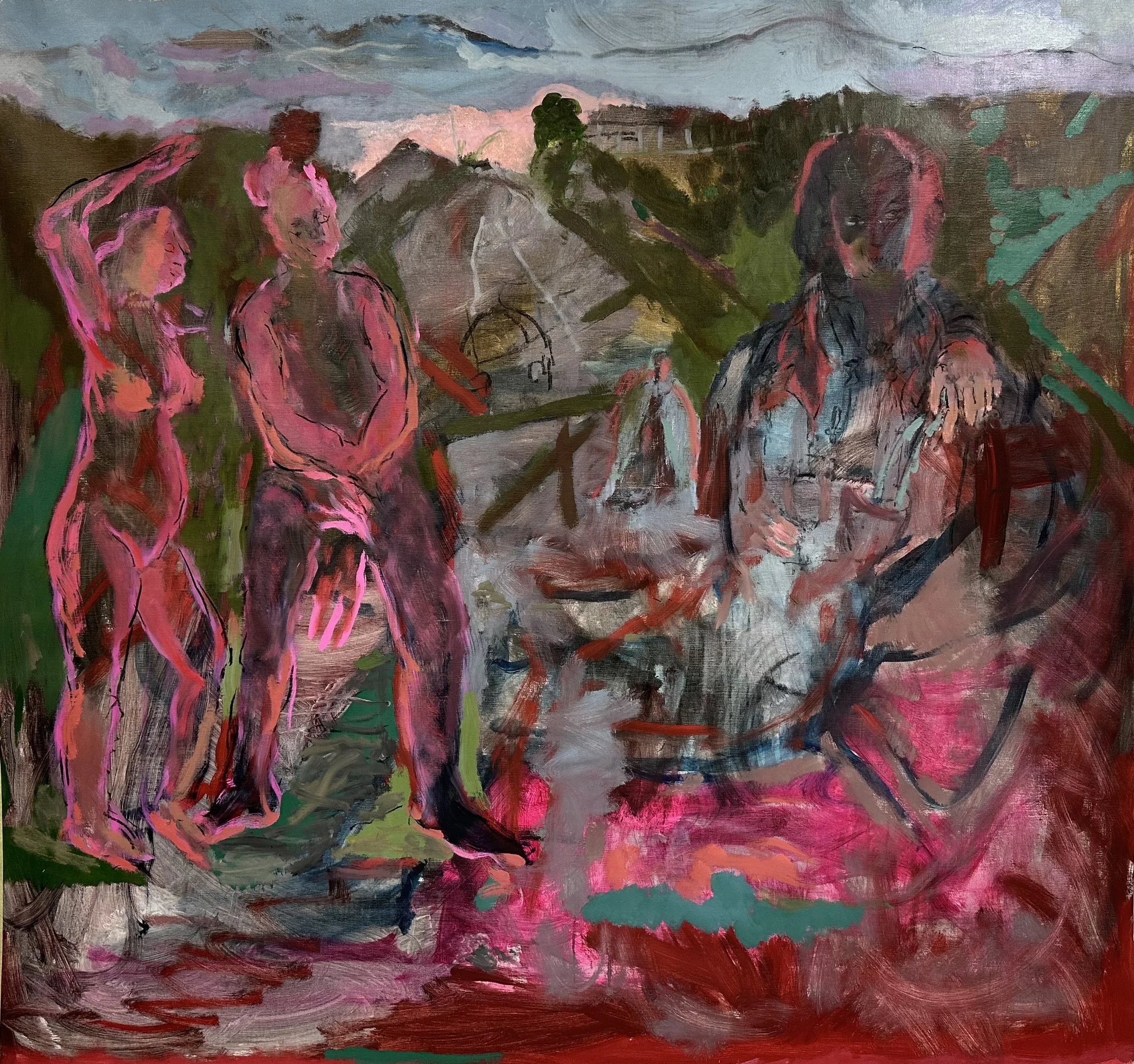 Painting: Expulsion