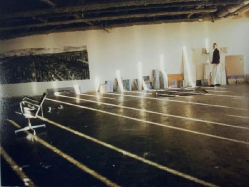 World Views Artist Residency in the WTC, North Tower, 91 st fl 
