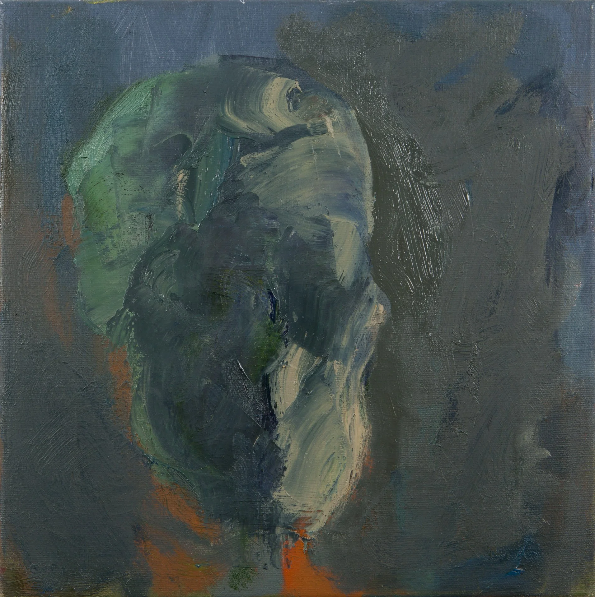 Painting: Skull Series #11