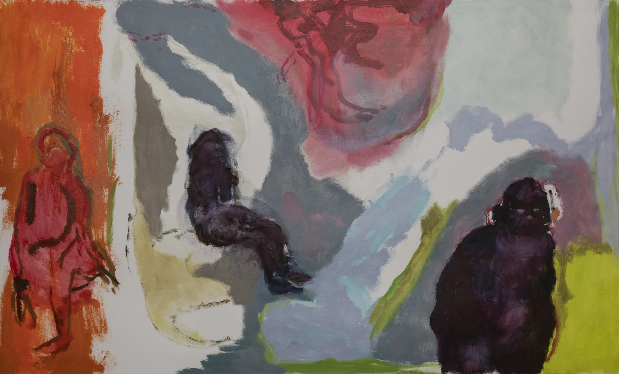 Painting : Wavelength ( last episode)