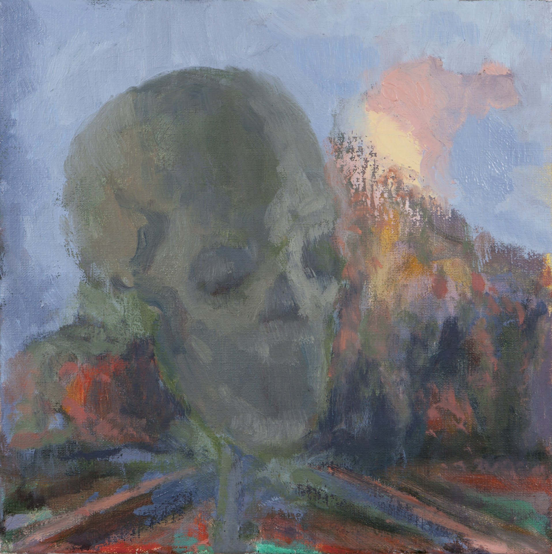 Painting: Skull Series #8