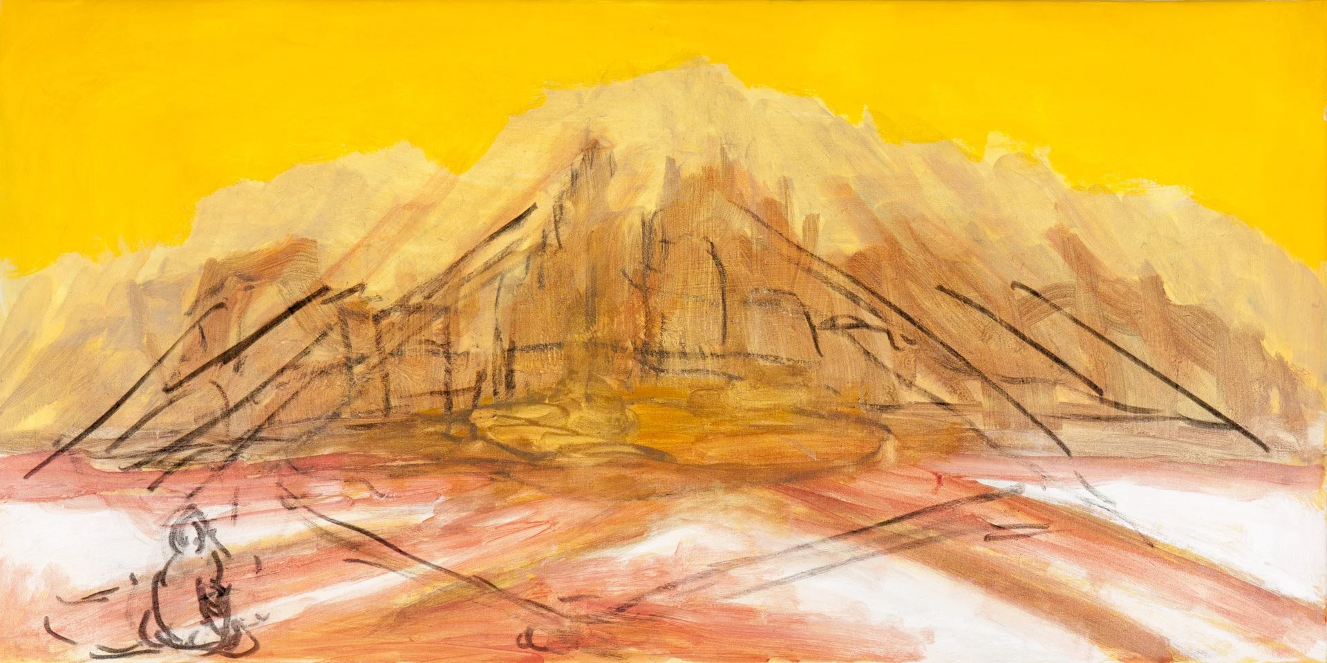 Painting: NYC Scape Vision 