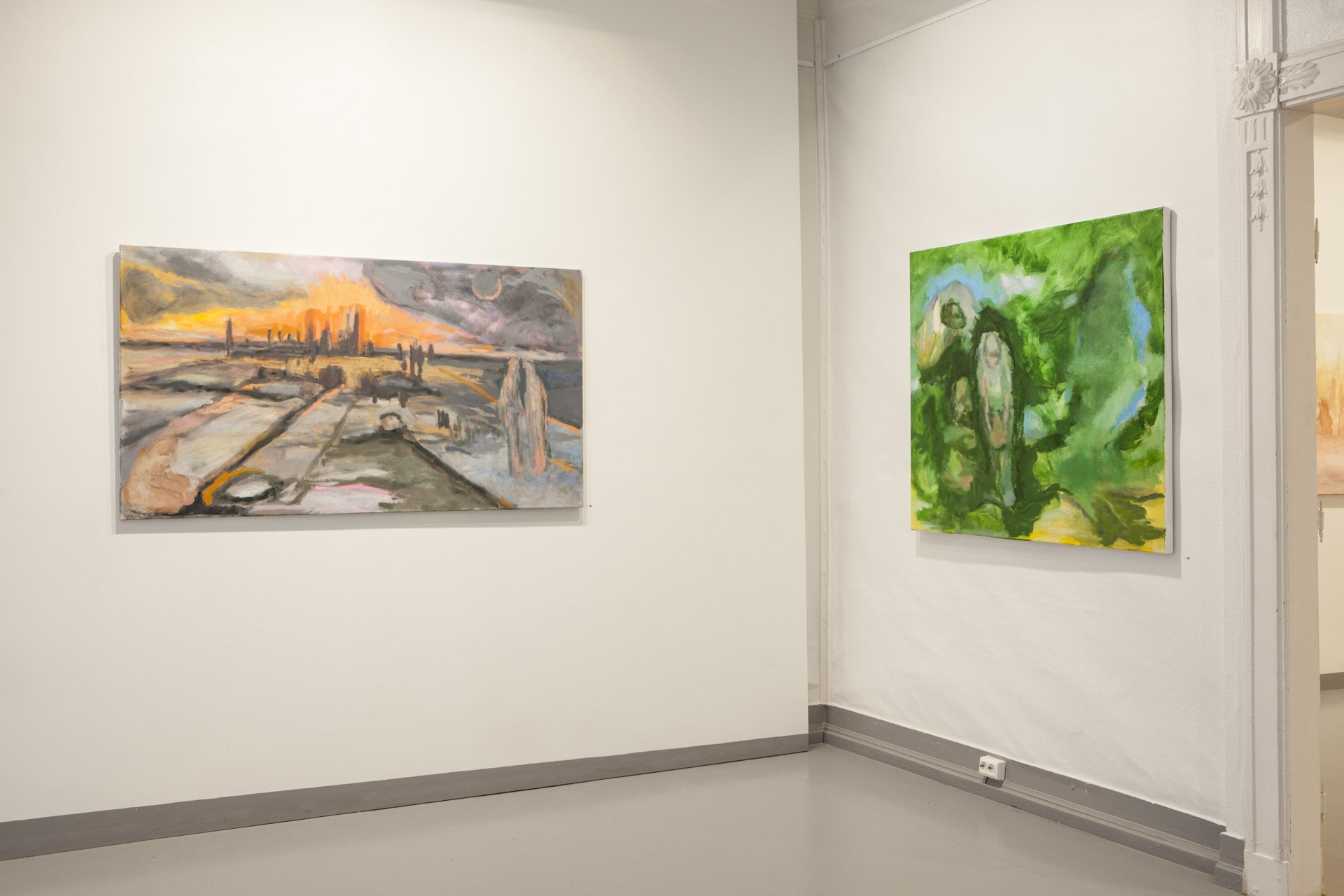 2_Scapes & Skulls, Langegaarden Gallery 2015, Installation photo Ben Speck.jpg