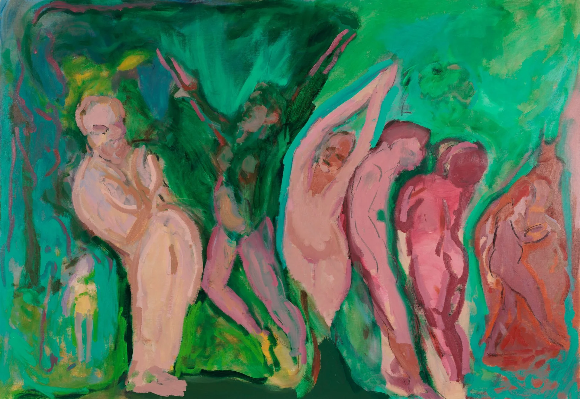 Painting : Rebellion 