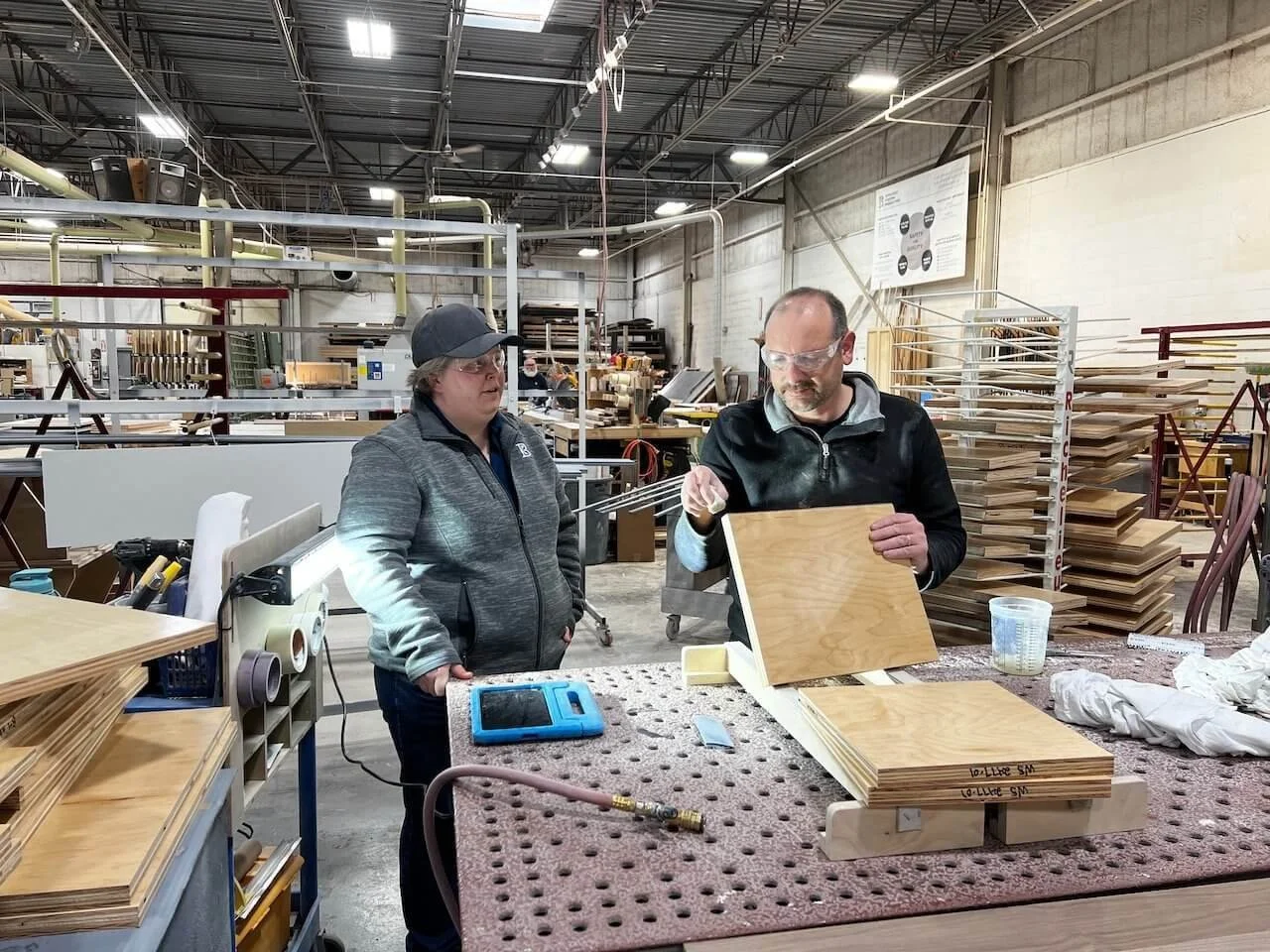 Women in Woodworking Series: Amy Jones