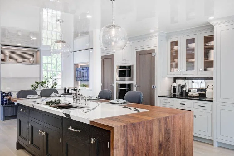 Defining Luxury Kitchens vs Standardized Kitchens - A review of Custom, Quality Kitchen Design
