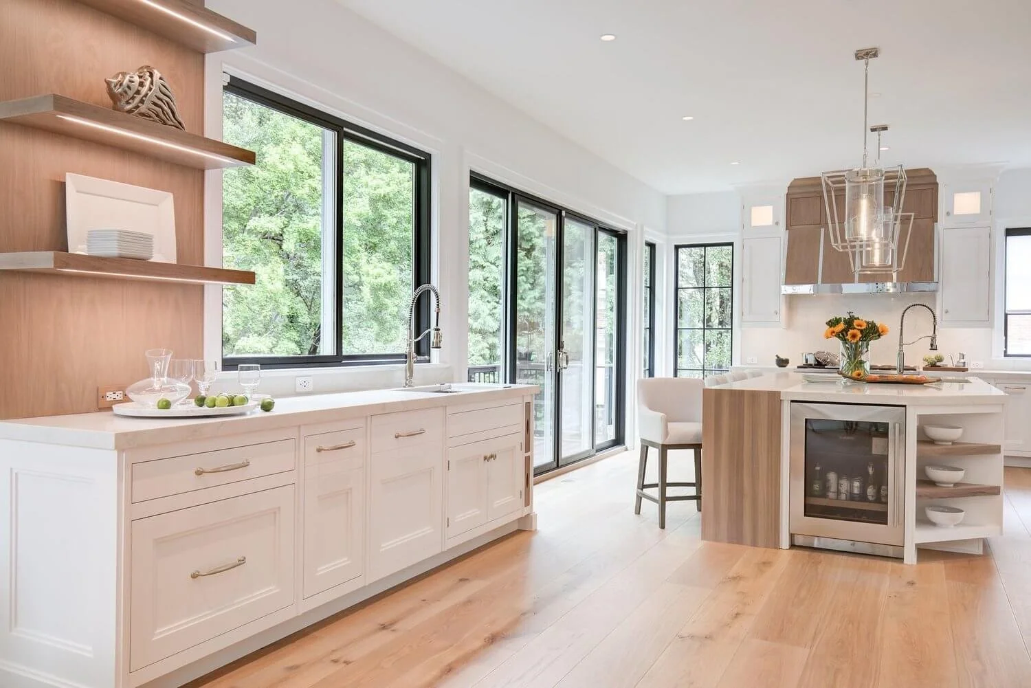 Custom Design Case Study: Transforming an Open Concept into a Virginia Knockout