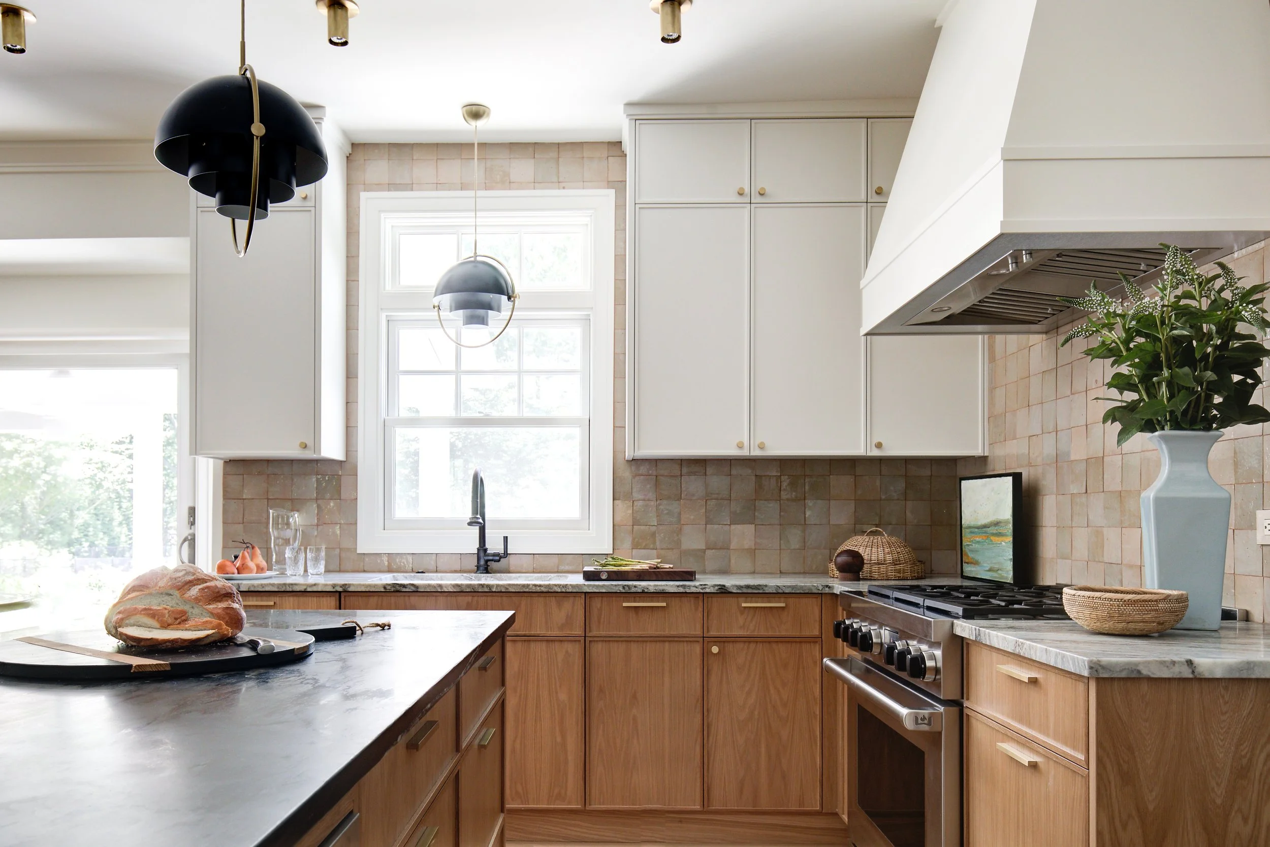 Mid-Century Modern Warmth Middle Island Madison Kitchen Range Hood.jpg