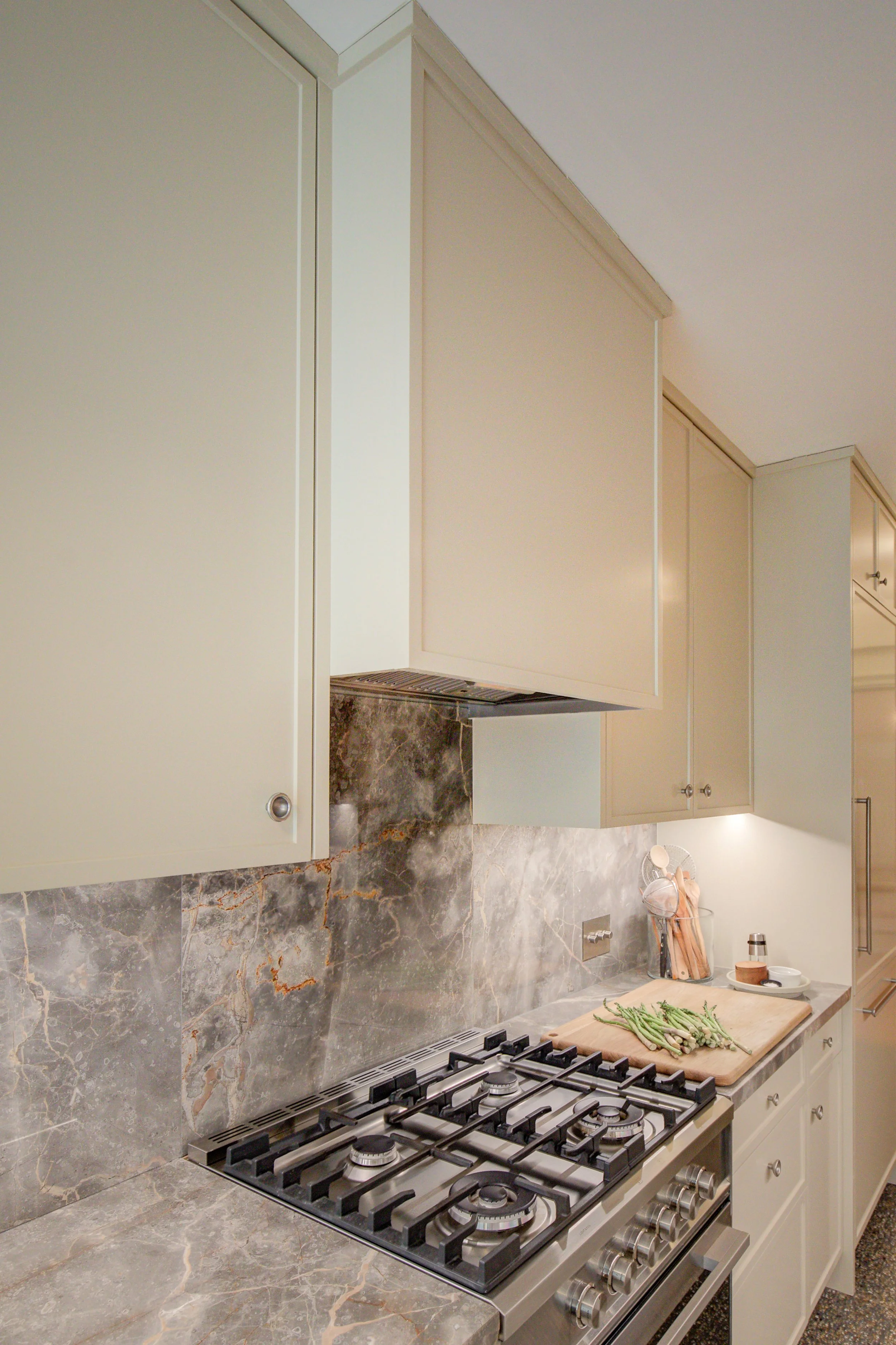 Urban Galley NYC Kitchen Madison Cabinetry Range Hood.jpg