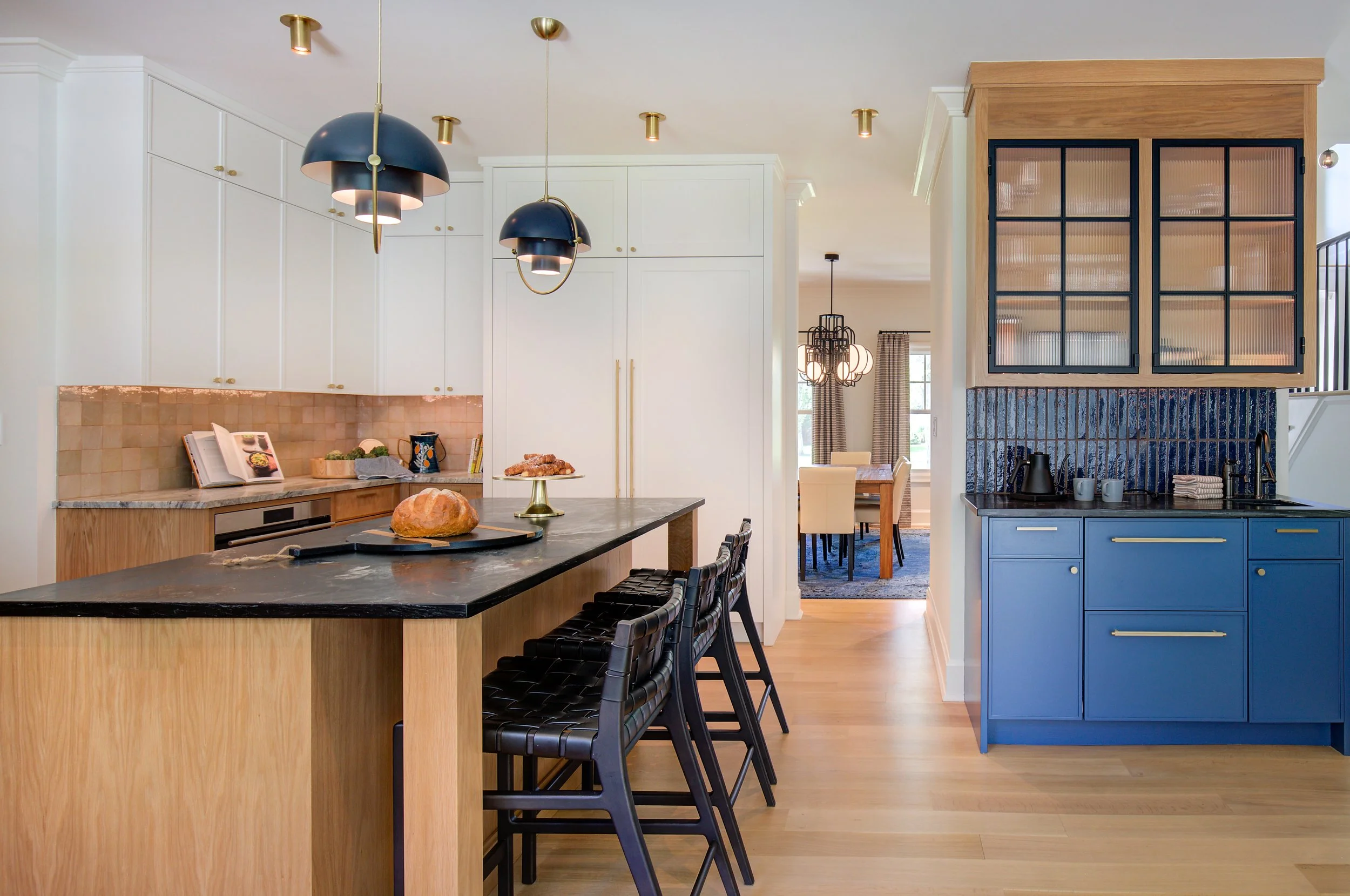 Mid-Century Modern Warmth Middle Island Madison Kitchen Paneled Appliances.jpg