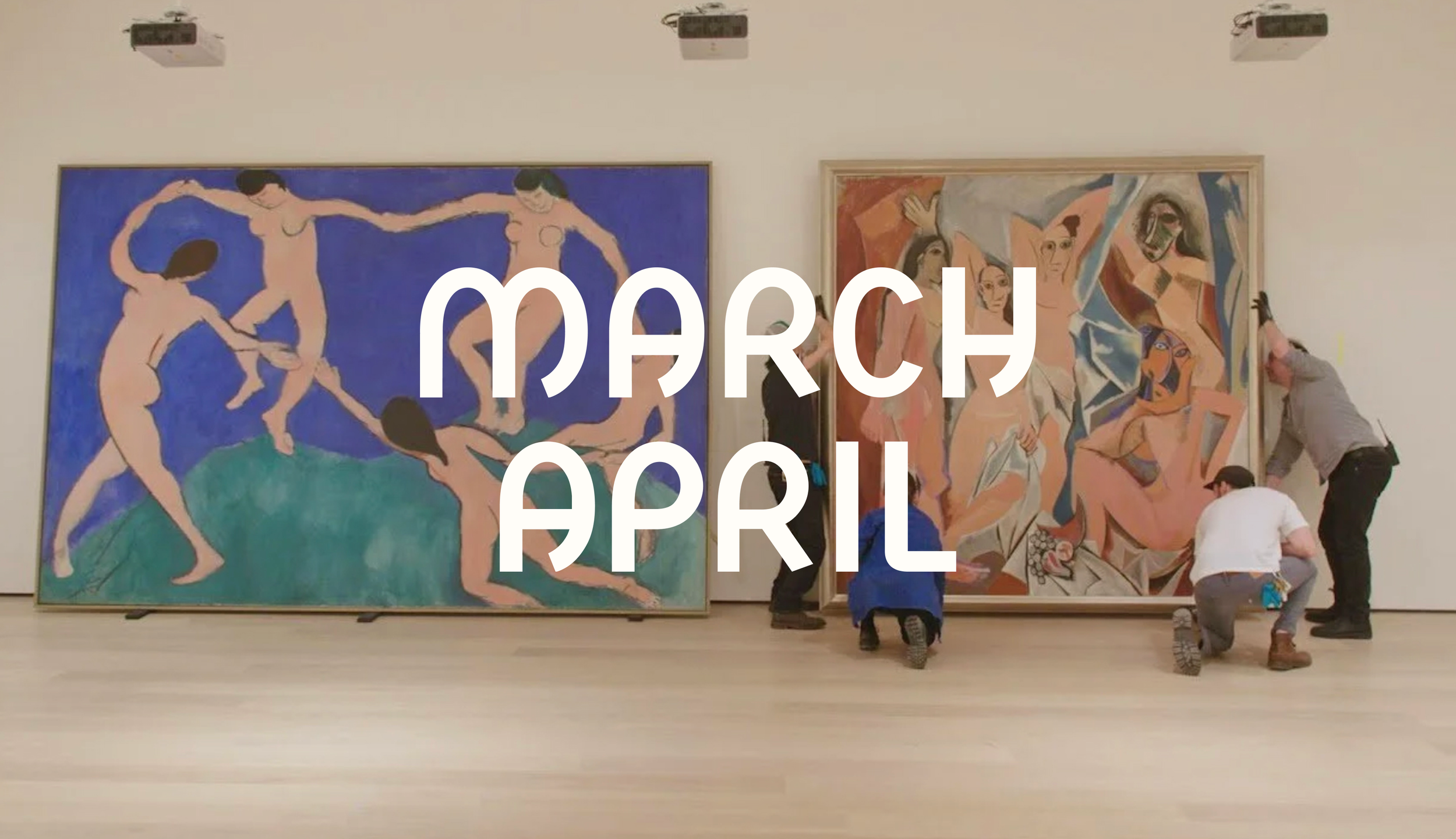 March April - Branding