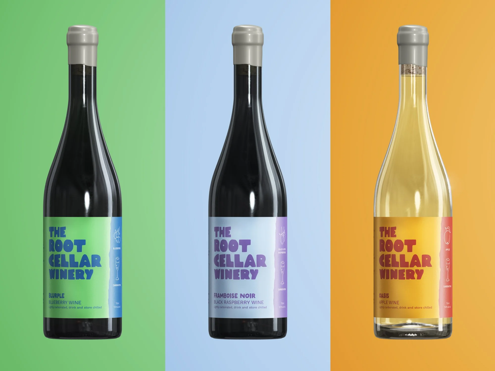 Root Cellar - Packaging