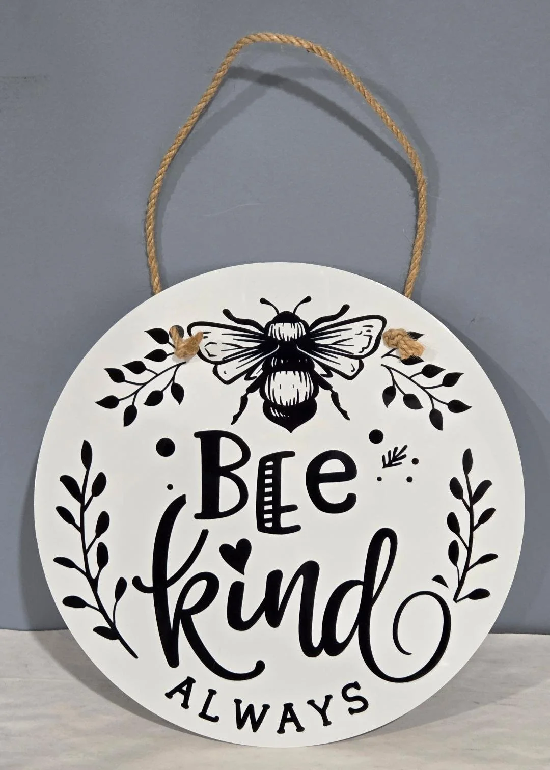 Bee Kind Always 10" Tin Sign