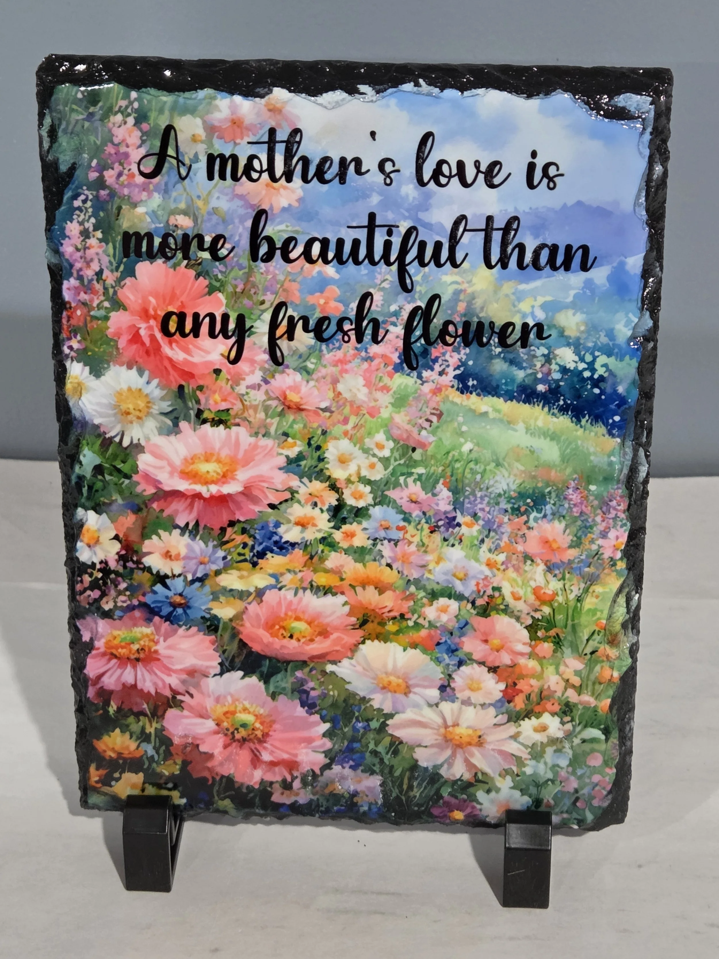 A Mother's Love Slate