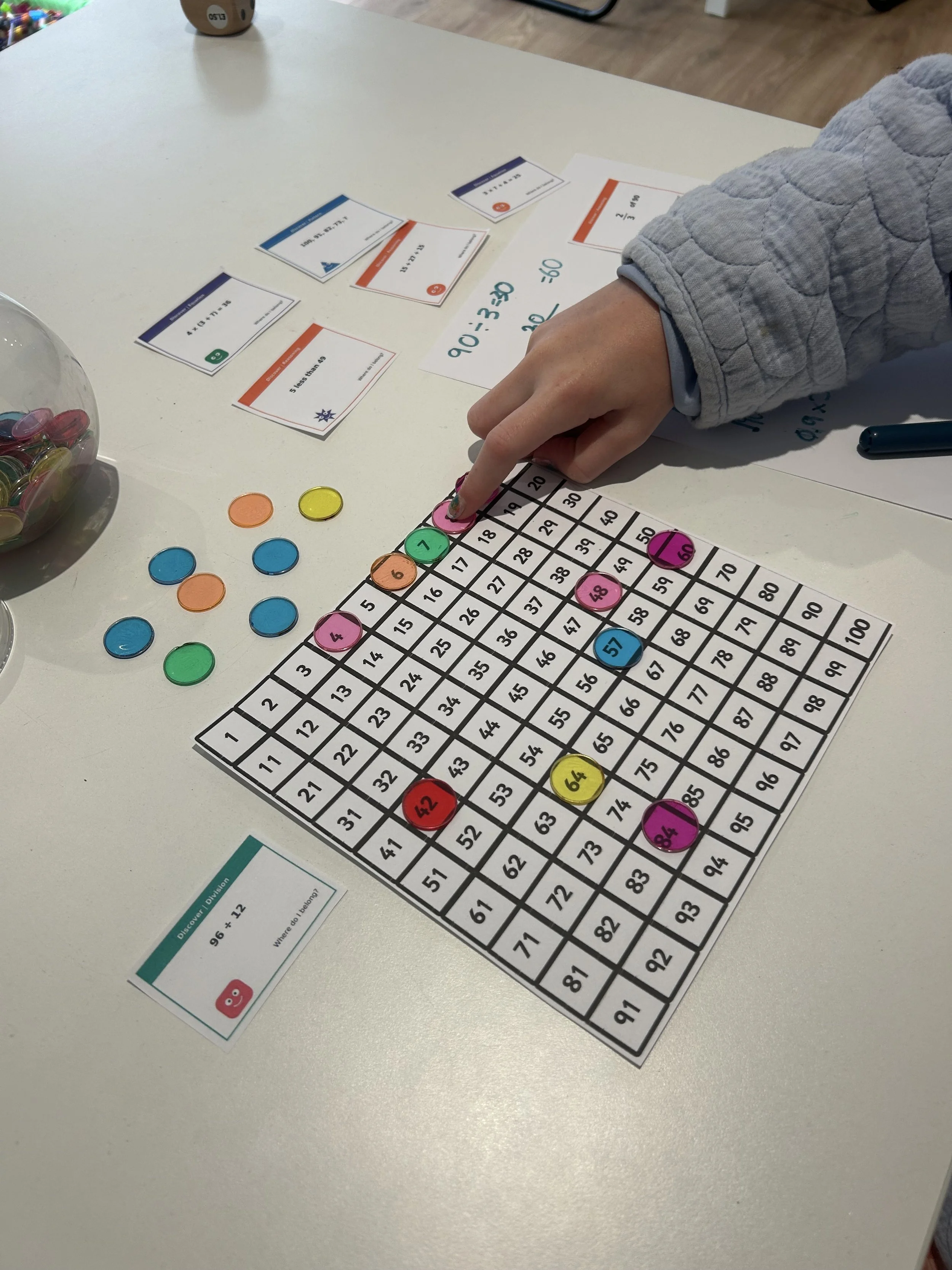 Count Me In! A playful number sense game for ages 4-11 years (digital download)