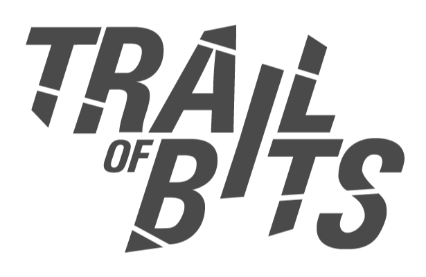 Logo of the band 'Trail of Bits' representing a real client of Speak Like a Professional. We worked on presentations for technical skillsets. The manager of this team said, I highly recommend hiring her if you need help with building skills."