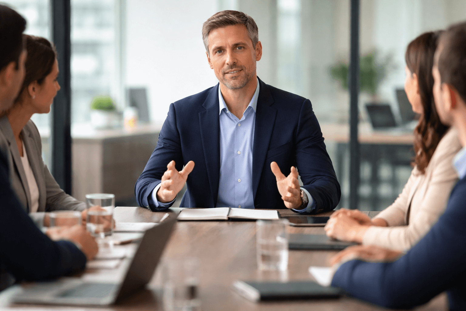 How can I develop executive presence to advance my career?