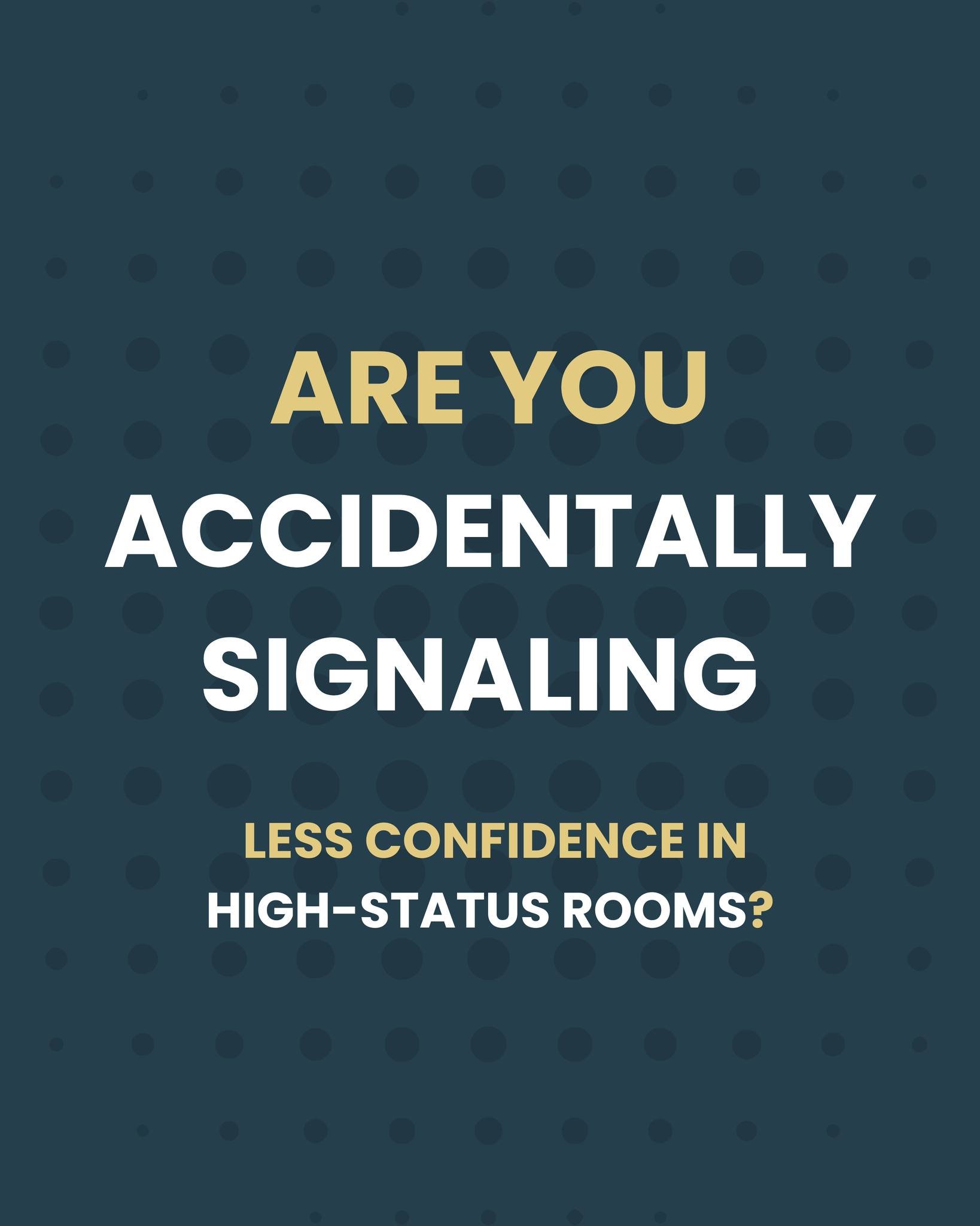 Your expertise is already there. The problem is the pressure.

Hard skills got you into the room, but in high-stakes moments, communication determines if you stay there. If you find yourself "shrinking" or over-thinking when the stakes get 