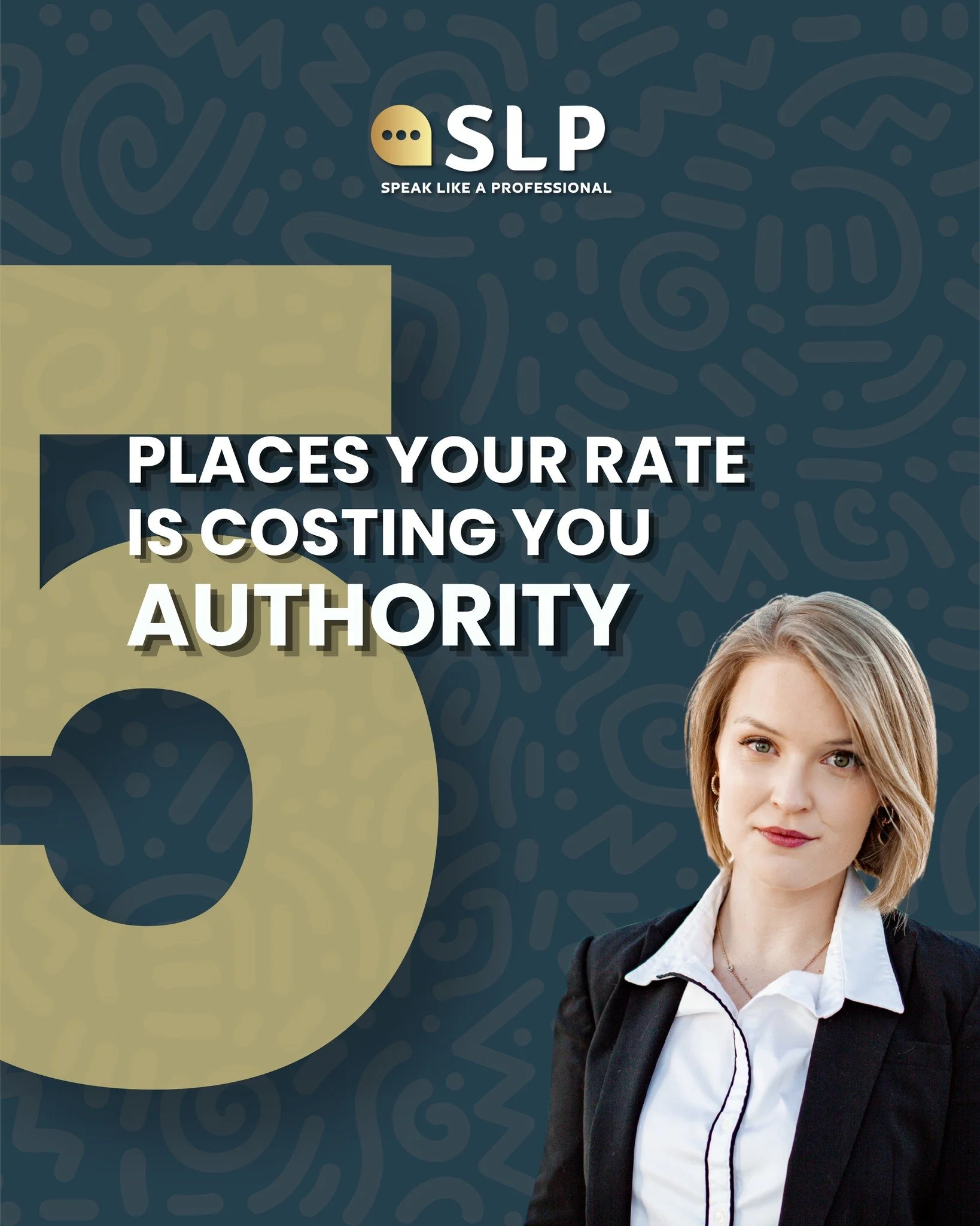 Speaking fast isn't a sign of intellect&mdash;half the time, it&rsquo;s a sign of nerves. When you rush, you don't sound efficient; you drop your authority. True executive presence relies on your rate of speech.

If you rush your insights, you leak a