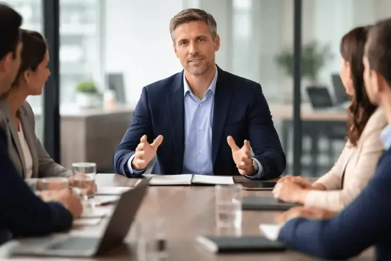 How can I develop executive presence to advance my career?