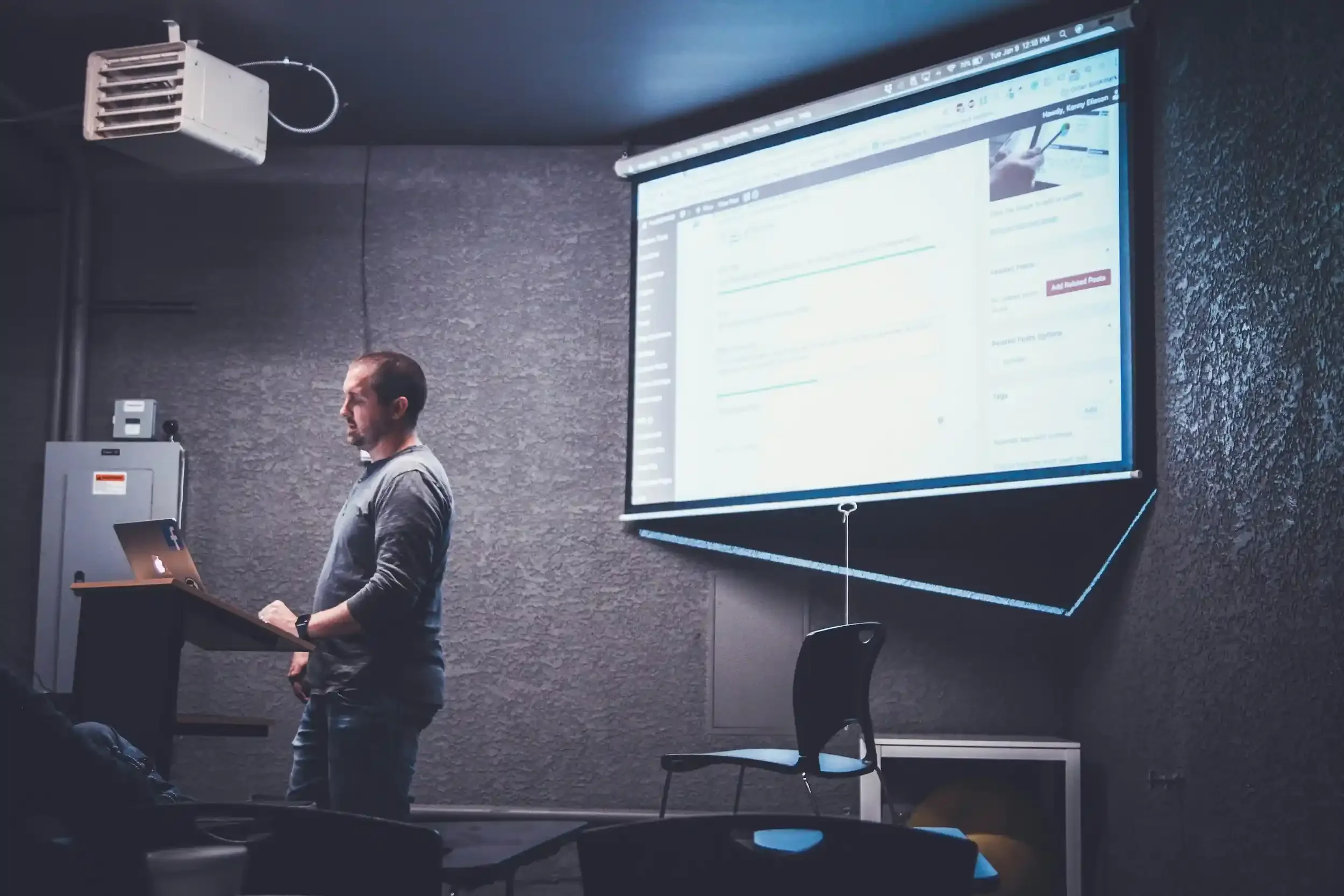 Why Presence Outweighs PowerPoints in the Boardroom