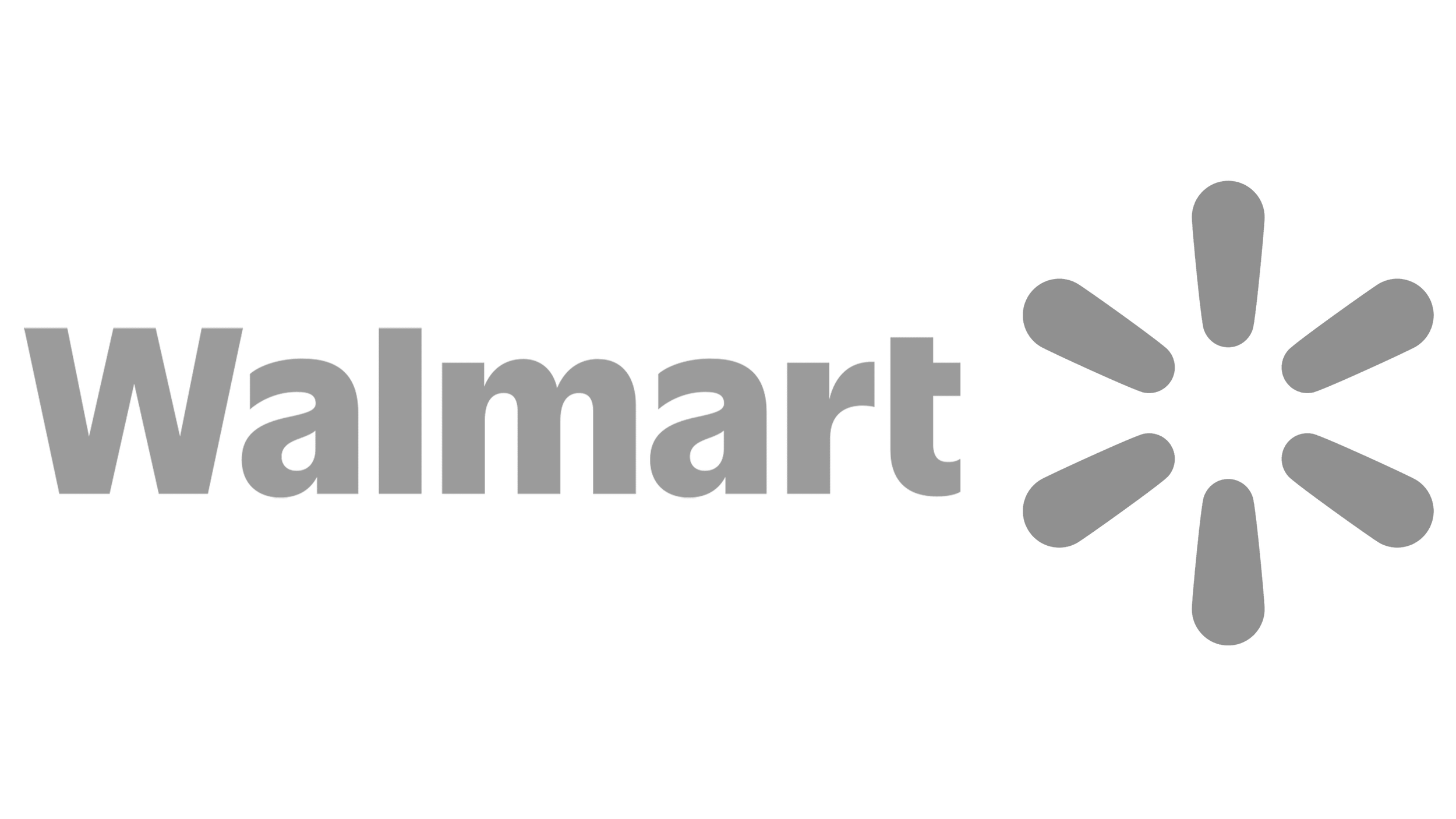 Walmart company logo representing the employer of a real client of Speak Like a Professional. This client improved speech rate, thought organization, and executive presence.