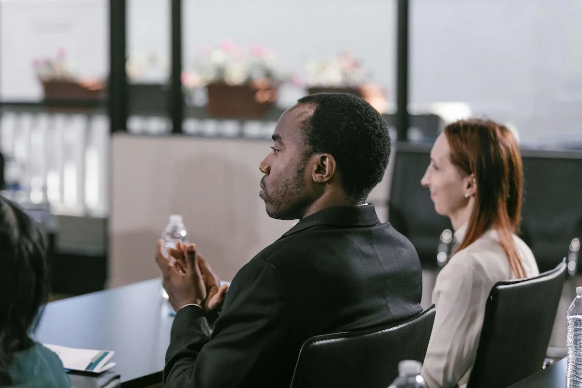 How to Speak Up in Meetings Without Feeling Like You’re Overstepping