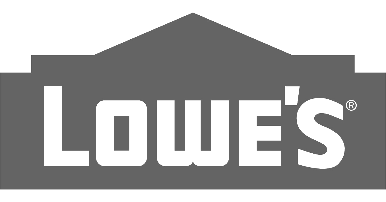 Lowe's logo representing the employer of a real client of Speak Like a Professional. This client improved communication anxiety, ADHD related communication strategies, and giving detailed feedback to his team